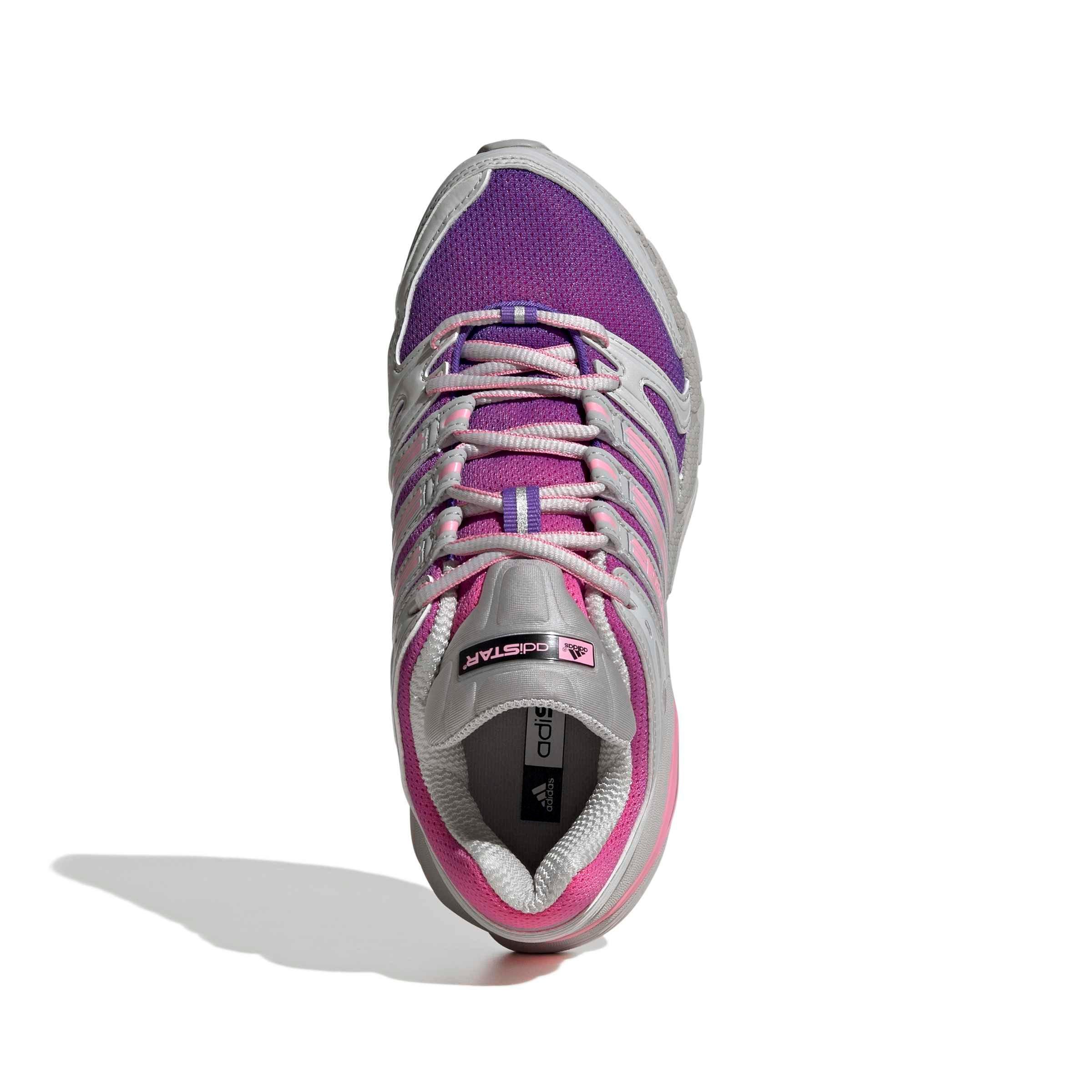 adidas Originals Adistar Control 5 "Purple Rush/Bliss Pink/Grey Two" Grade School Kids' Shoe - PURPLE/PINK/GREY Thumbnail View 5