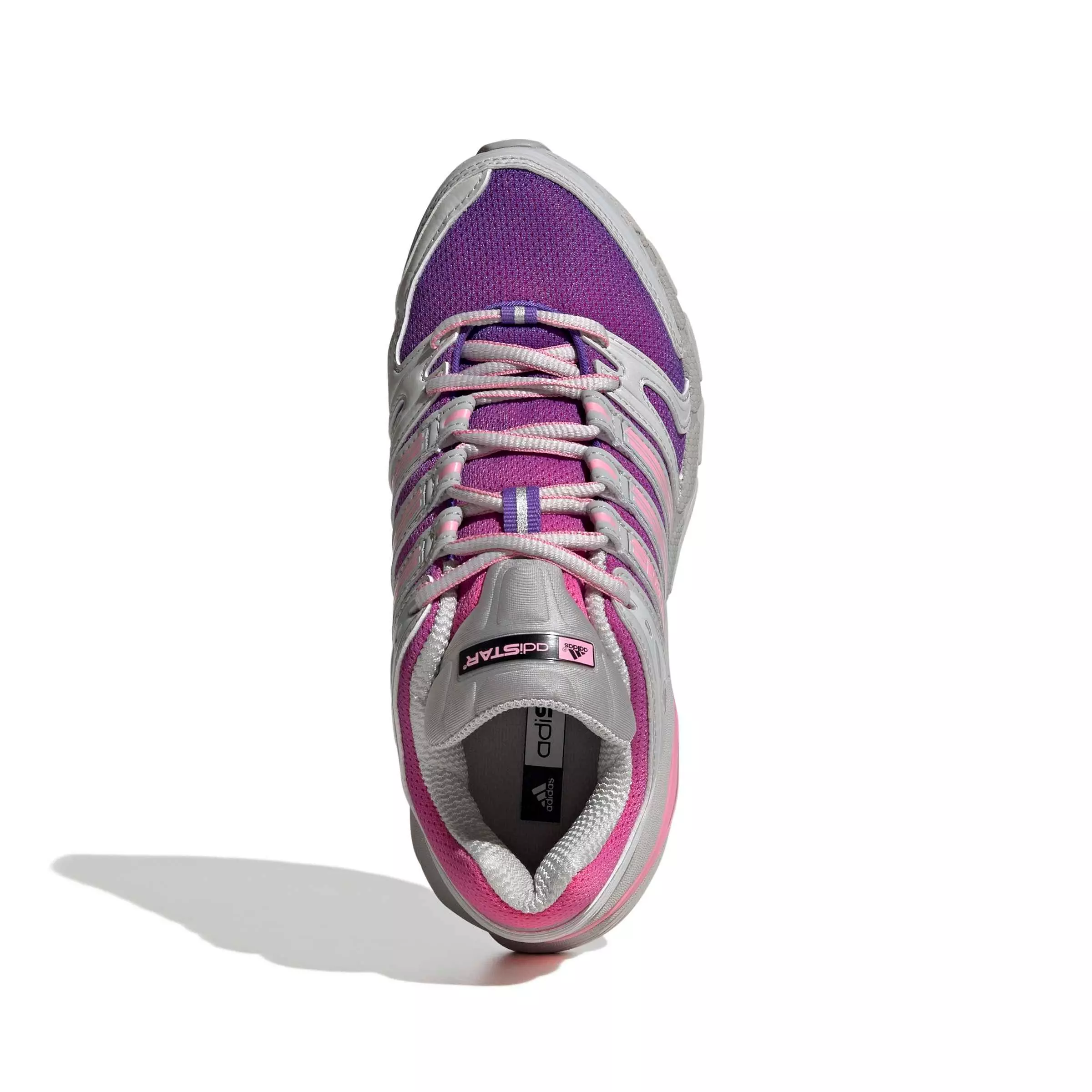 adidas Originals Adistar Control 5 "Purple Rush/Bliss Pink/Grey Two" Grade School Kids' Shoe - PURPLE/PINK/GREY