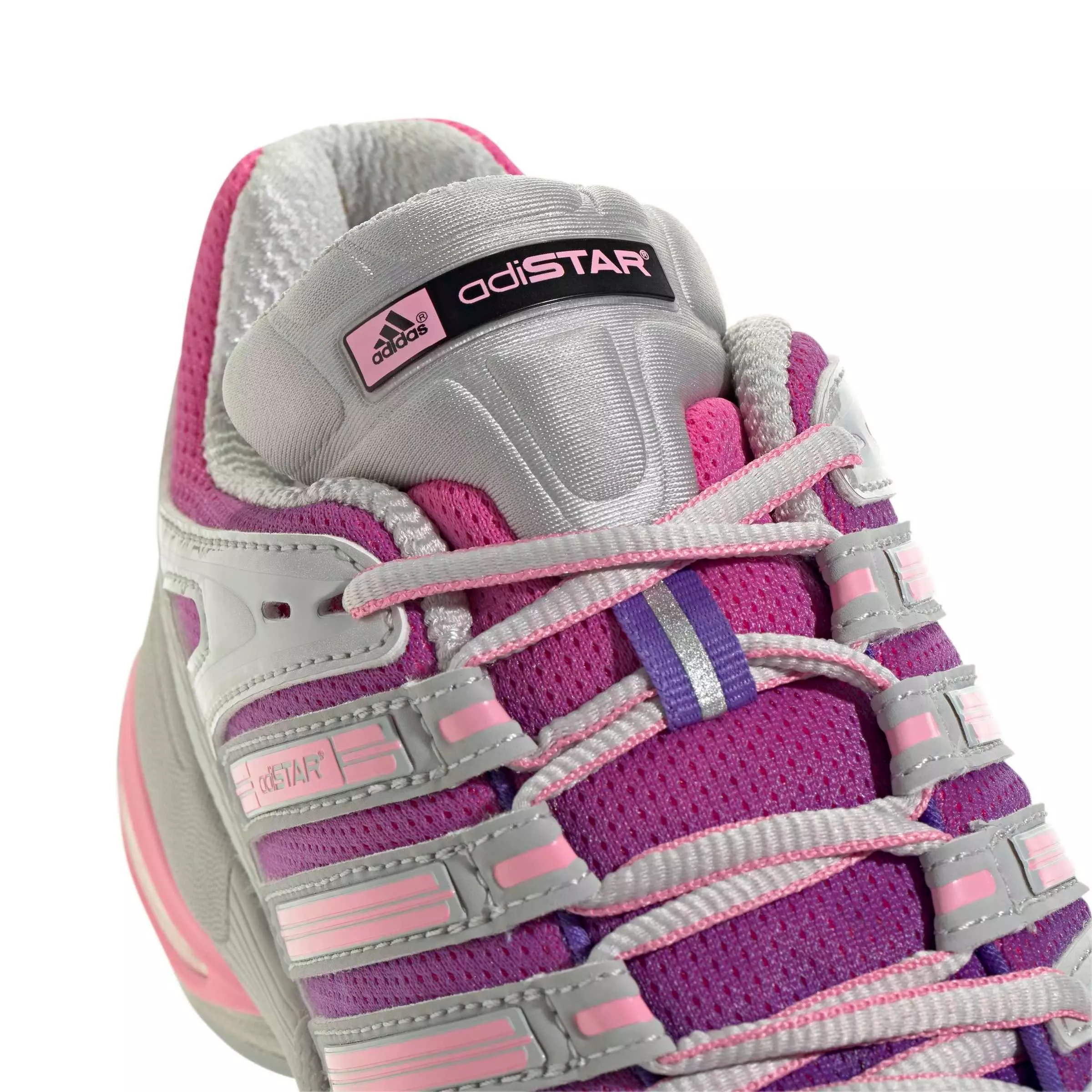 adidas Originals Adistar Control 5 "Purple Rush/Bliss Pink/Grey Two" Grade School Kids' Shoe - PURPLE/PINK/GREY