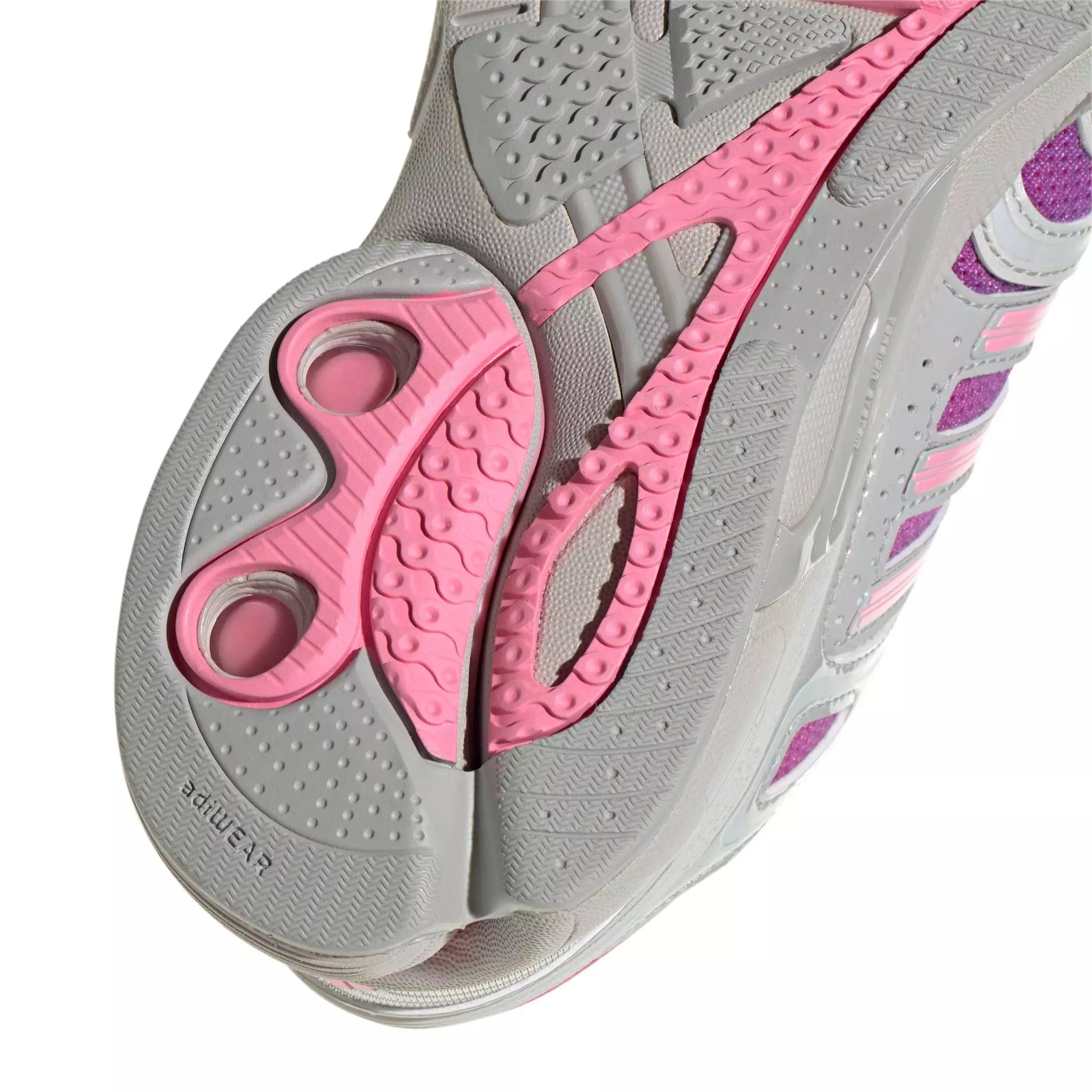 adidas Originals Adistar Control 5 "Purple Rush/Bliss Pink/Grey Two" Grade School Kids' Shoe - PURPLE/PINK/GREY