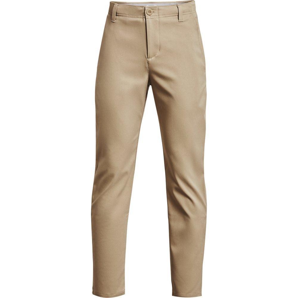 Under Armour Boys' Showdown Pants - TAN/GREY Thumbnail View 1