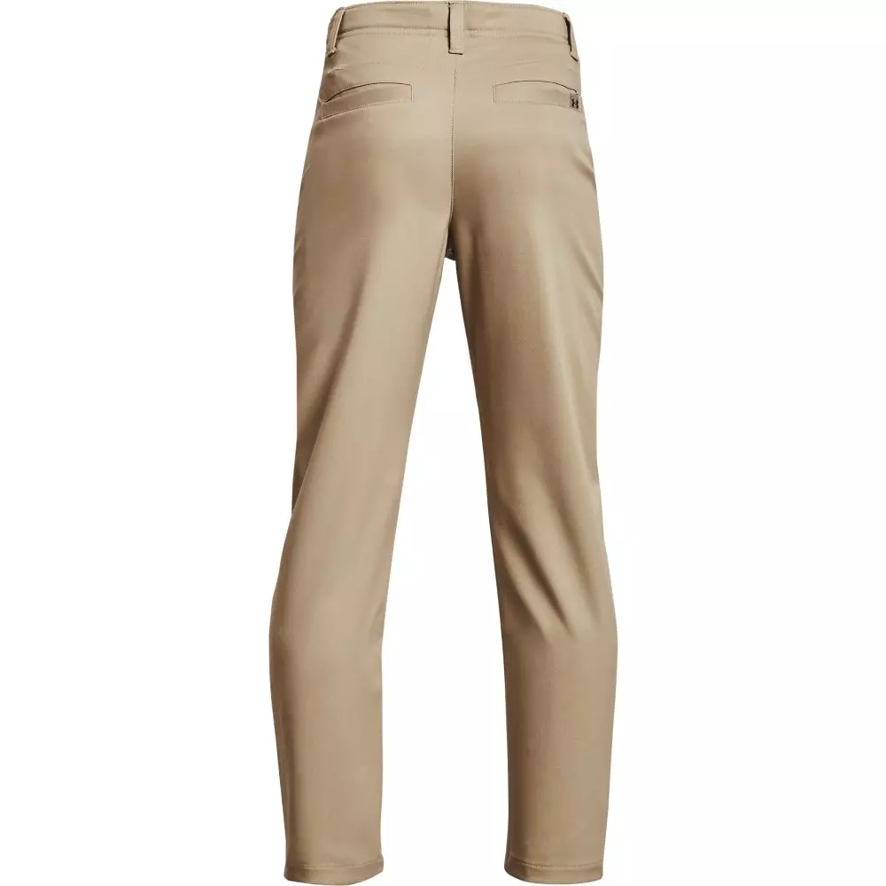 Under Armour Boys' Showdown Pants - TAN/GREY
