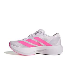 adidas Adizero EVO SL "Dash Grey/Lucid Pink/Core Black" Grade School Boys' Running Shoe