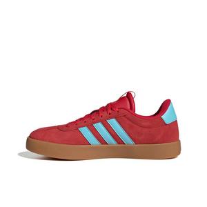 adidas VL Court 3.0 "Pure Ruby/Bliss Blue/Tech Grey Metallic" Women's Shoe - RUBY/BLUE/GREY