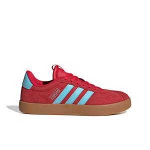 adidas VL Court 3.0 "Pure Ruby/Bliss Blue/Tech Grey Metallic" Women's Shoe - RUBY/BLUE/GREY