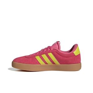 adidas VL Court 3.0 "Lucid Pink/Pure Lemon/Gold Metallic" Women's Shoe - PINK/LEMON/GOLD