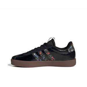 adidas VL Court 3.0 "Core Black/Core Black/Gum 5" Women's Shoe - BLACK/BLACK/GUM