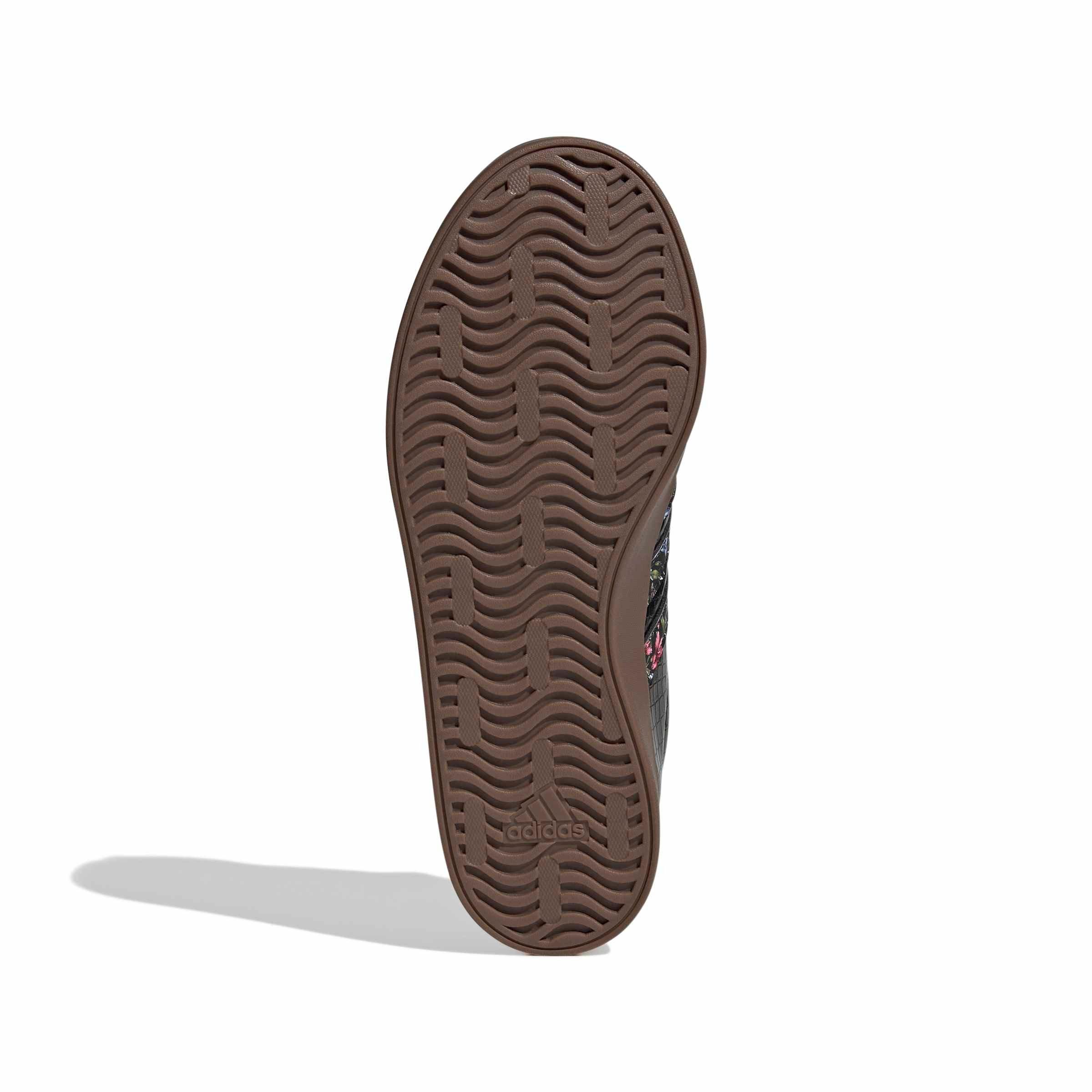 adidas VL Court 3.0 "Core Black/Core Black/Gum 5" Women's Shoe - BLACK/BLACK/GUM