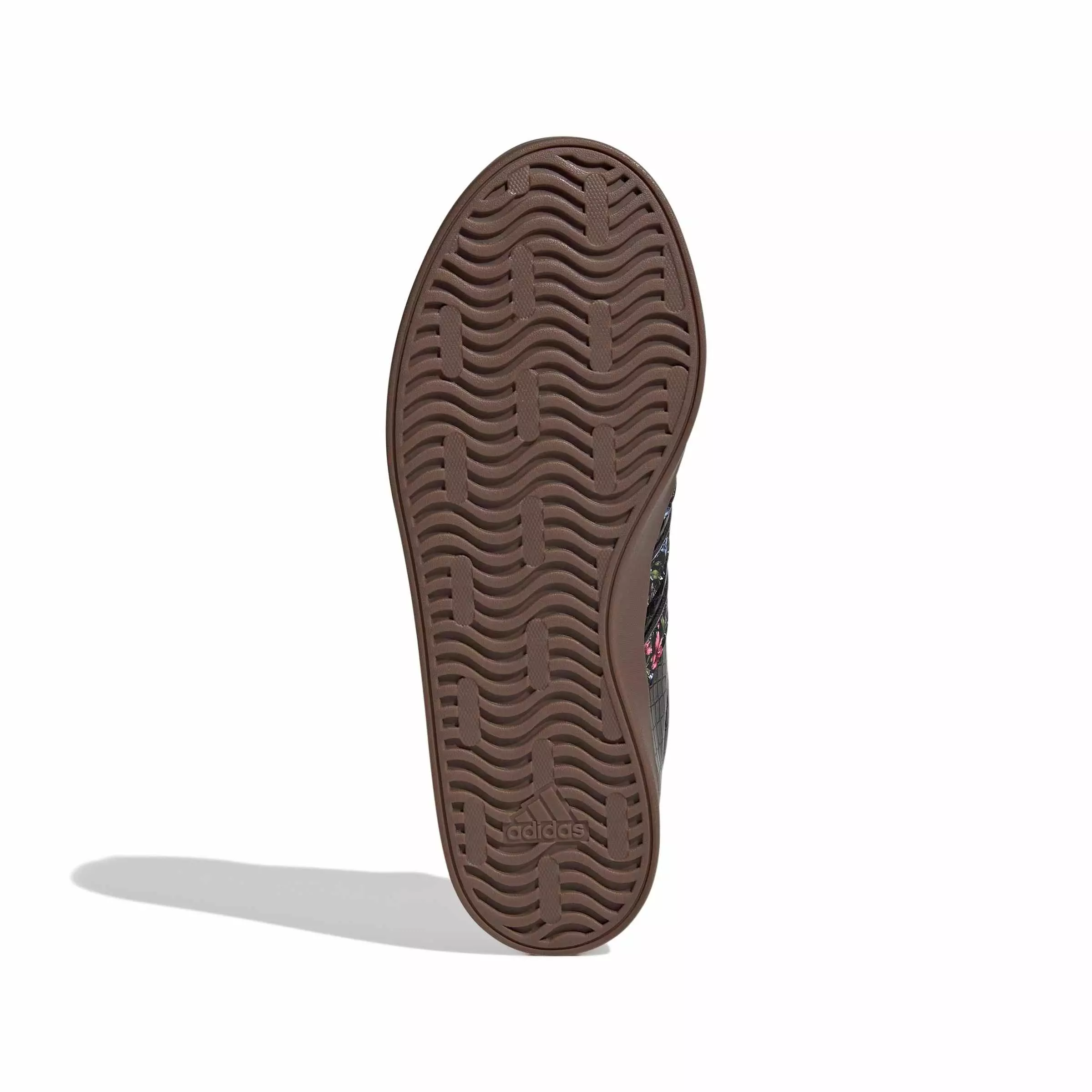 adidas VL Court 3.0 "Core Black/Core Black/Gum 5" Women's Shoe - BLACK/BLACK/GUM