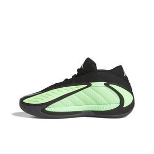 adidas Anthony Edwards 2 "Core Black/Lucid Red/Lucid Lemon" Grade School Boys' Basketball Shoe