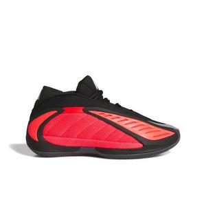 adidas Anthony Edwards 2 "Core Black/Lucid Red/Lucid Lemon" Grade School Boys' Basketball Shoe