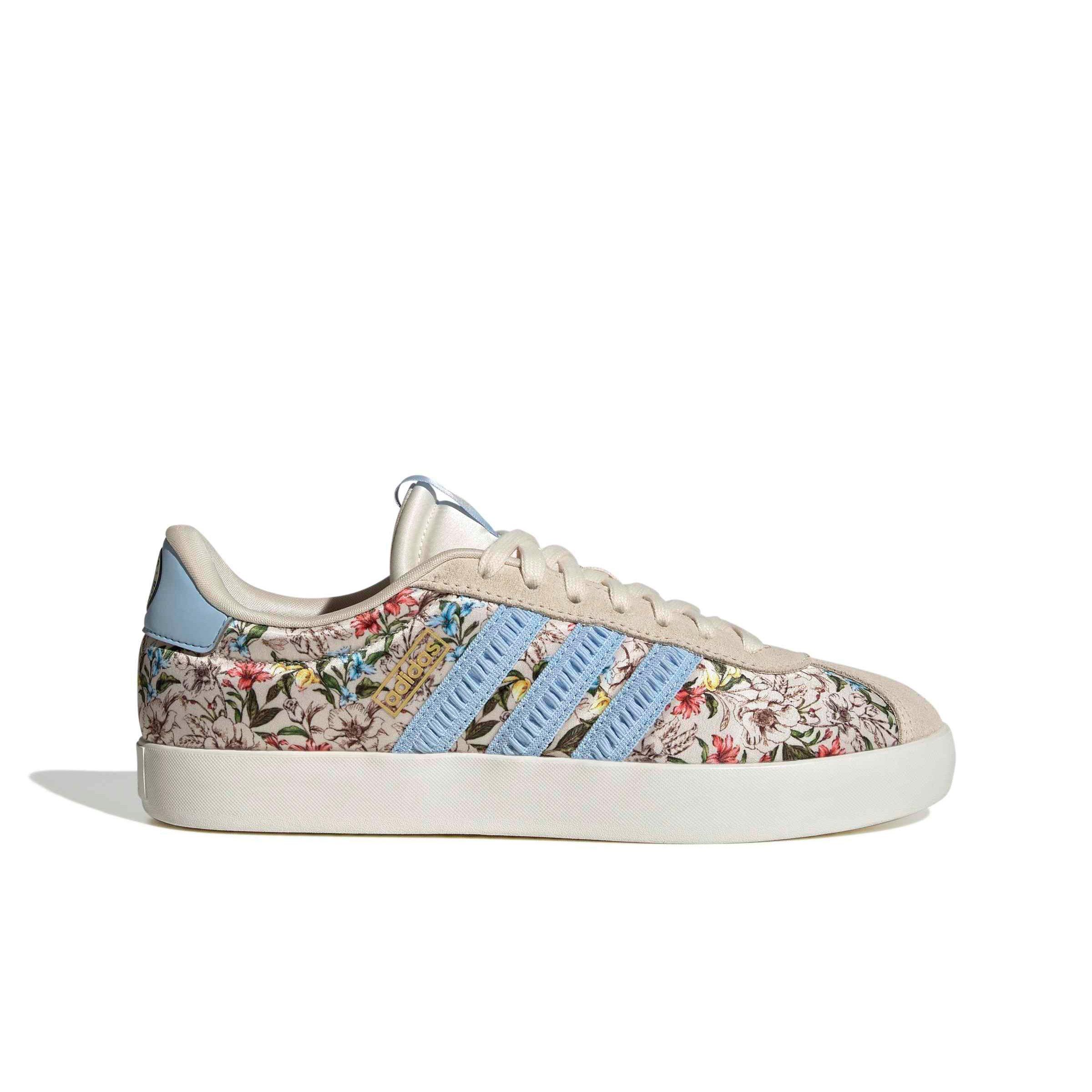 adidas VL Court 3.0 "Ecru Tint/Clear Sky/Off White" Women's Shoe - ECRU/SKY/OFF WHITE