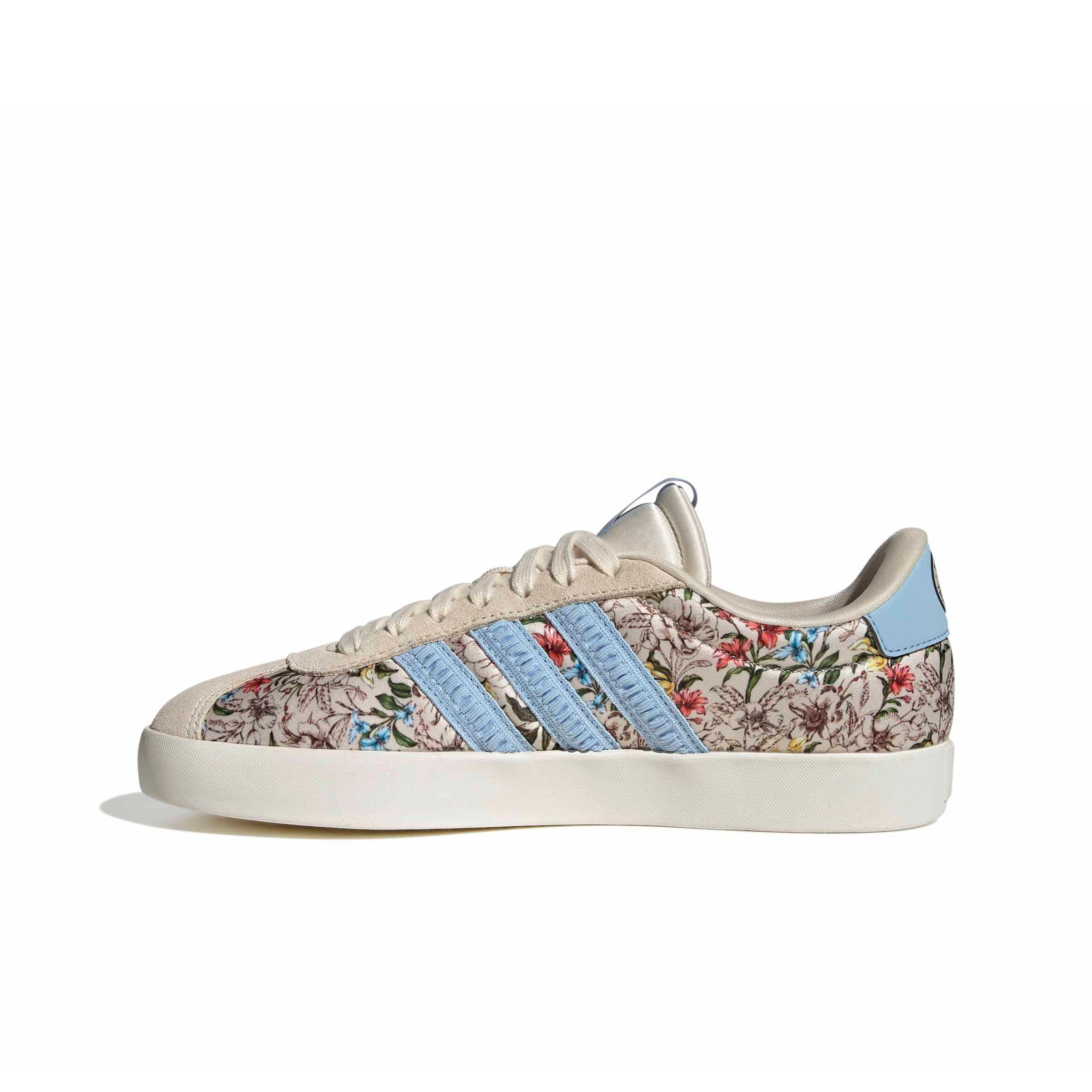 adidas VL Court 3.0 "Ecru Tint/Clear Sky/Off White" Women's Shoe - ECRU/SKY/OFF WHITE