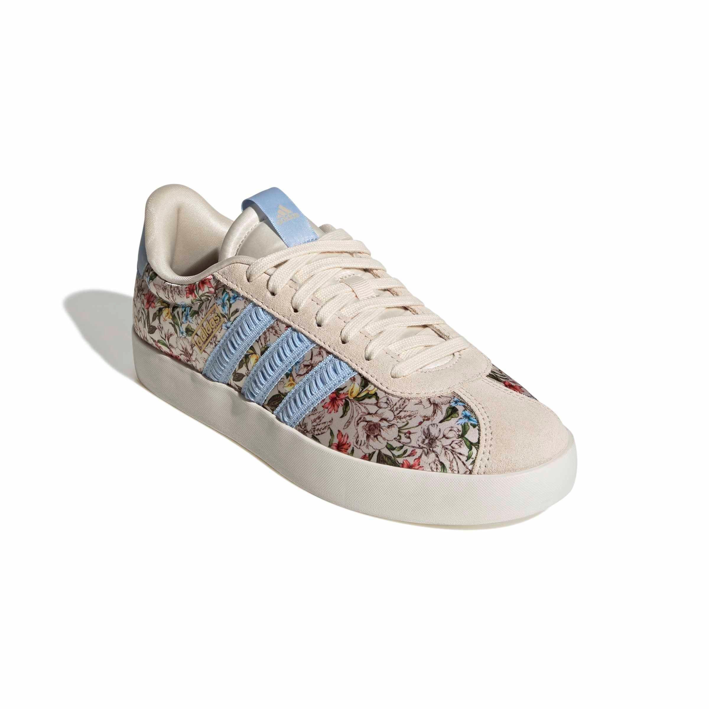 adidas VL Court 3.0 "Ecru Tint/Clear Sky/Off White" Women's Shoe - ECRU/SKY/OFF WHITE