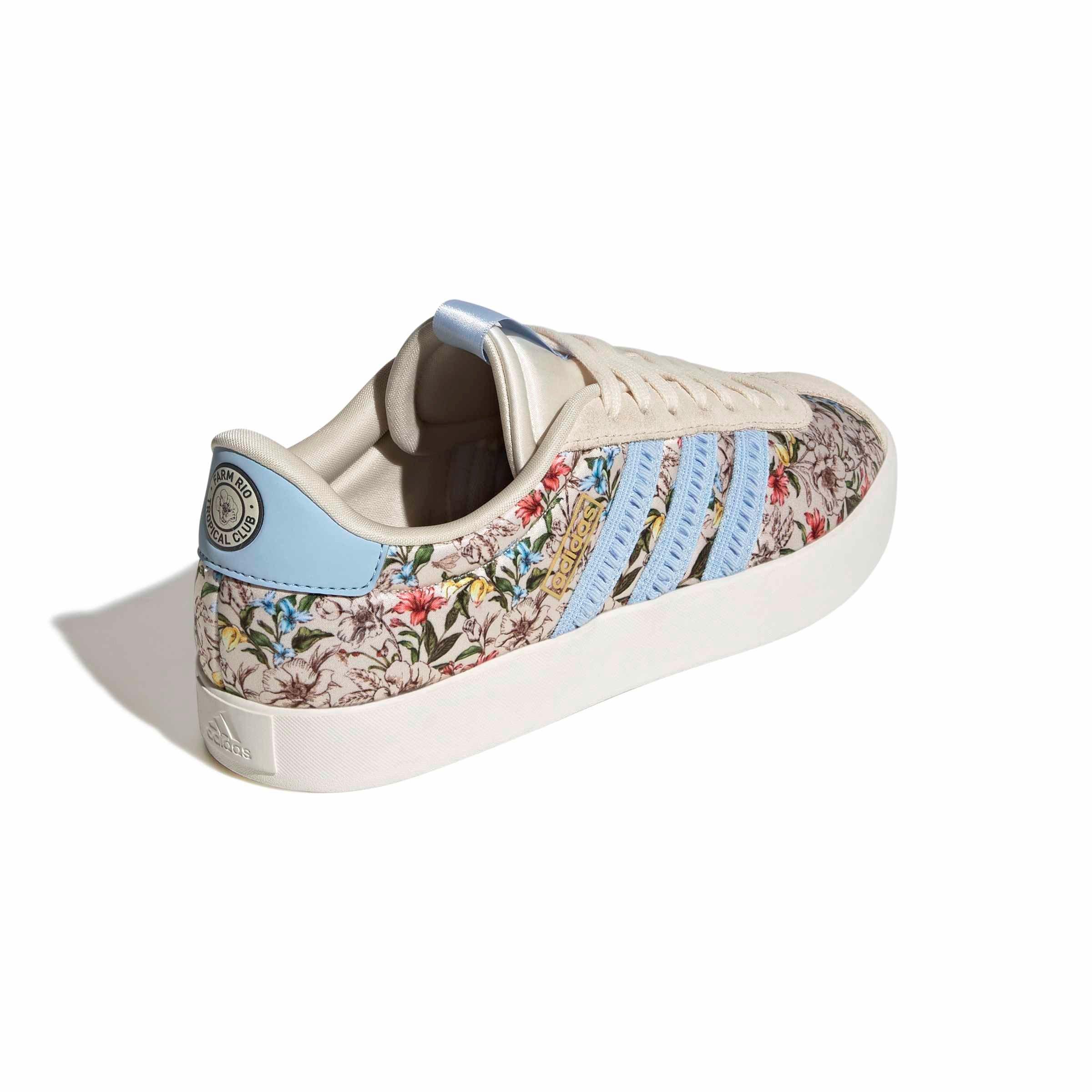 adidas VL Court 3.0 "Ecru Tint/Clear Sky/Off White" Women's Shoe - ECRU/SKY/OFF WHITE