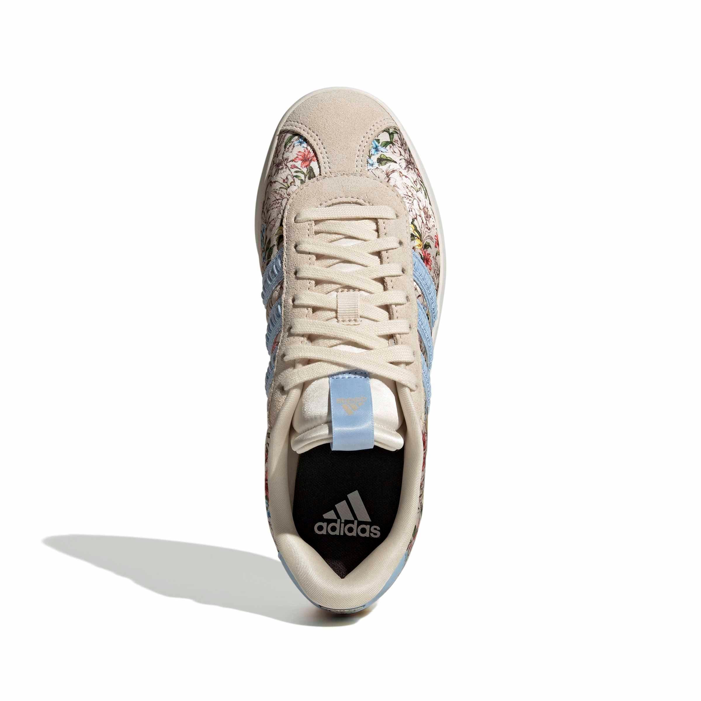 adidas VL Court 3.0 "Ecru Tint/Clear Sky/Off White" Women's Shoe - ECRU/SKY/OFF WHITE