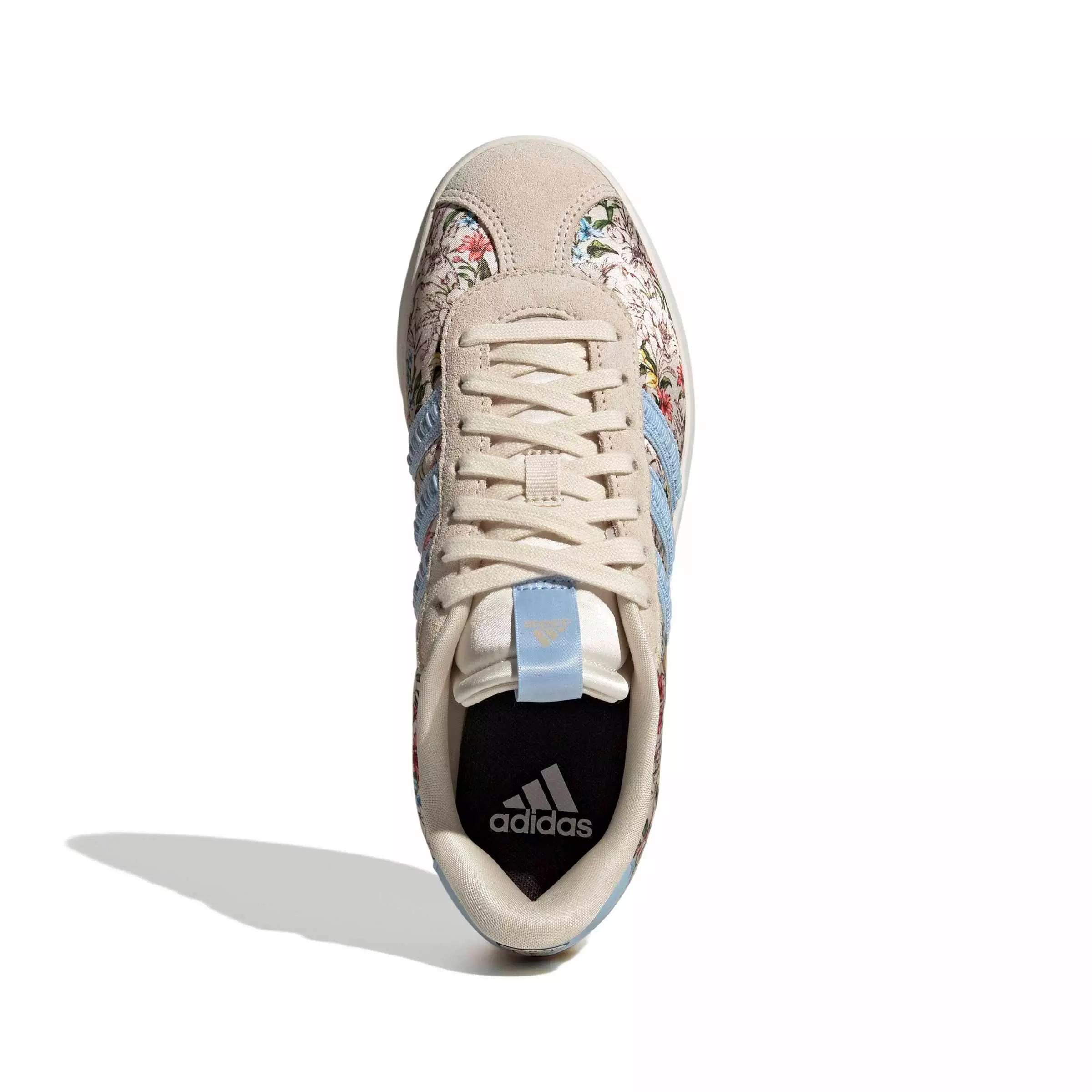 adidas VL Court 3.0 "Ecru Tint/Clear Sky/Off White" Women's Shoe - ECRU/SKY/OFF WHITE