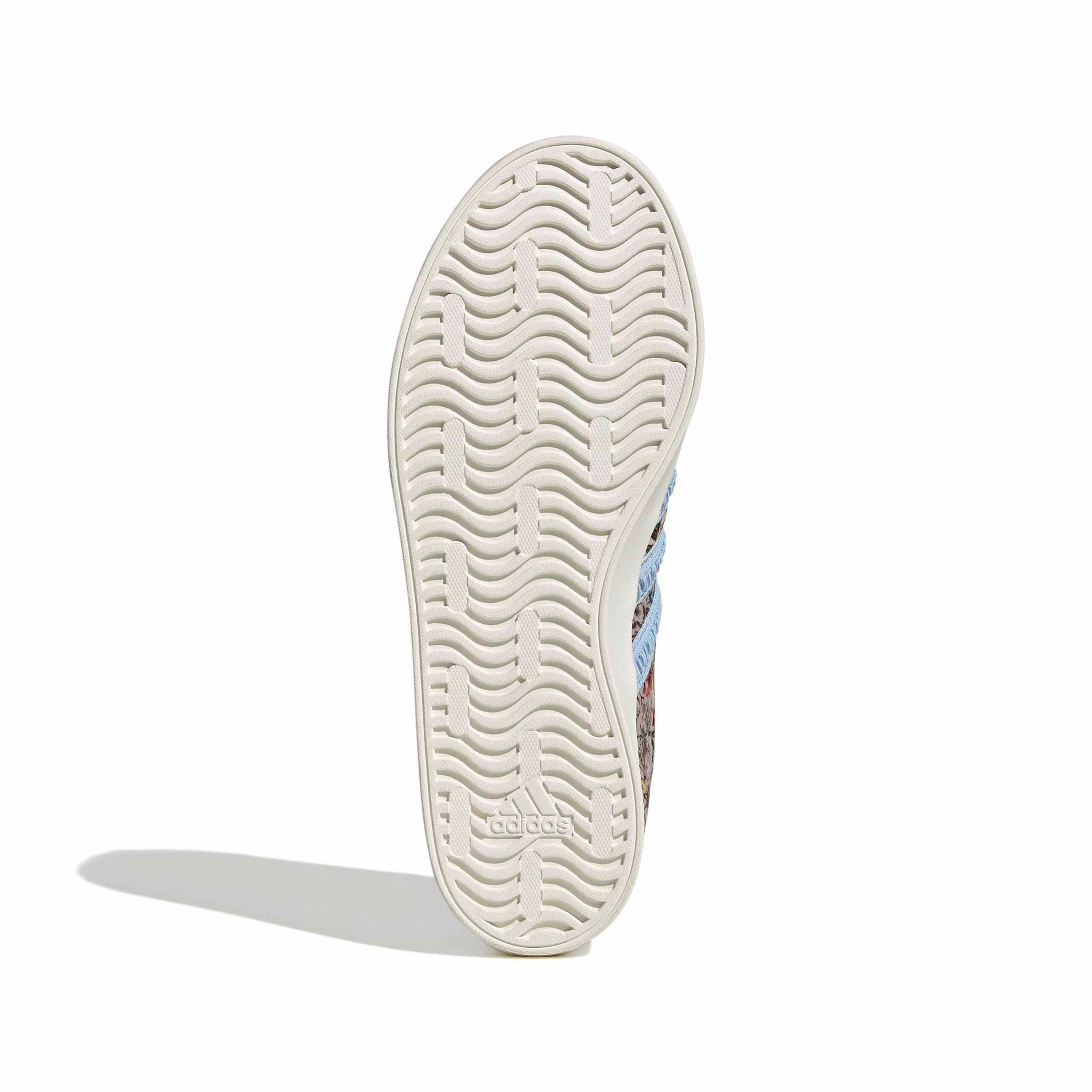 adidas VL Court 3.0 "Ecru Tint/Clear Sky/Off White" Women's Shoe - ECRU/SKY/OFF WHITE