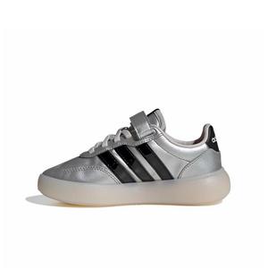 adidas Barreda Decode "Silver Metallic/Core Black/Chalk White" Preschool Boys' Shoe