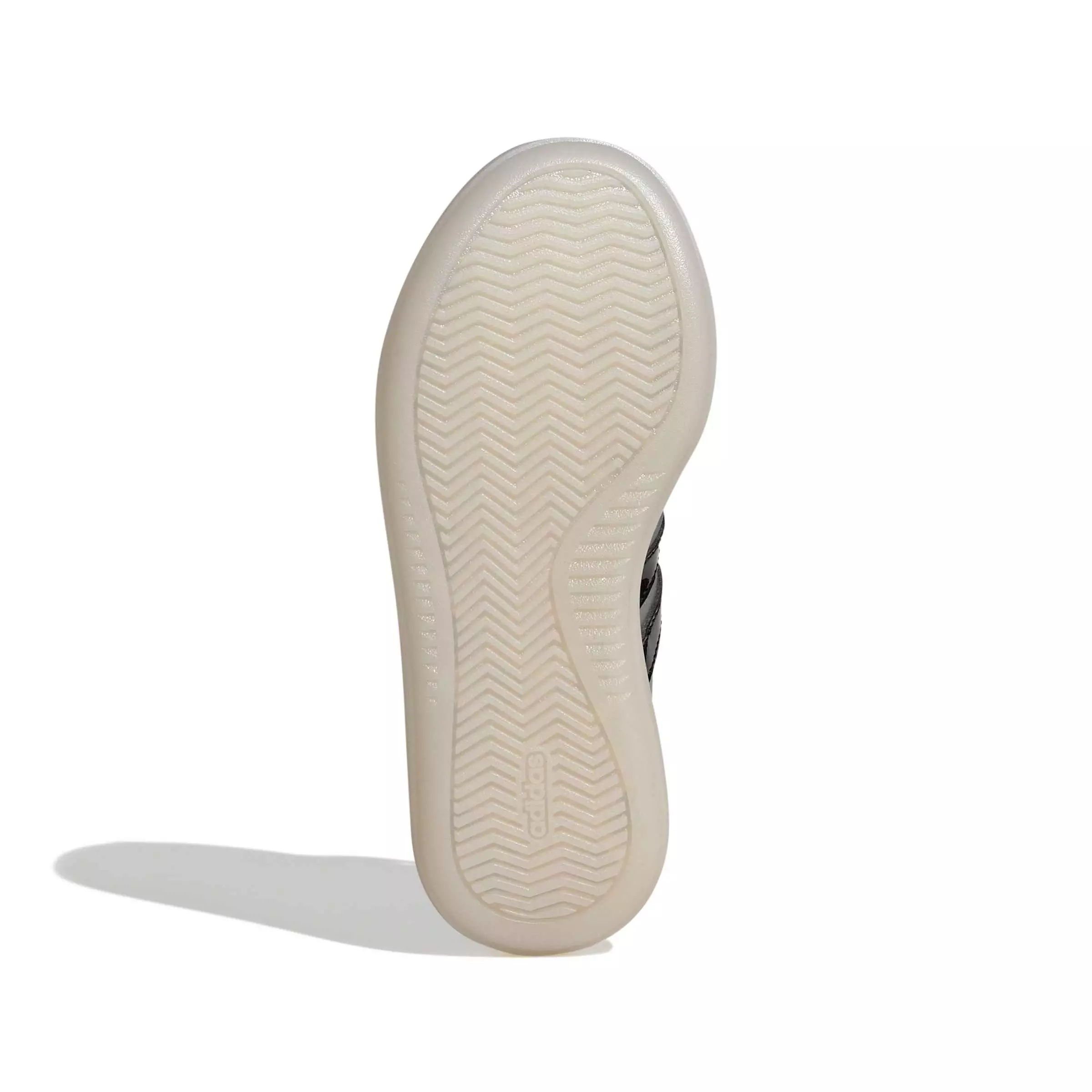 adidas Barreda Decode "Silver Metallic/Core Black/Chalk White" Preschool Boys' Shoe - SILVER/BLACK/CHALK