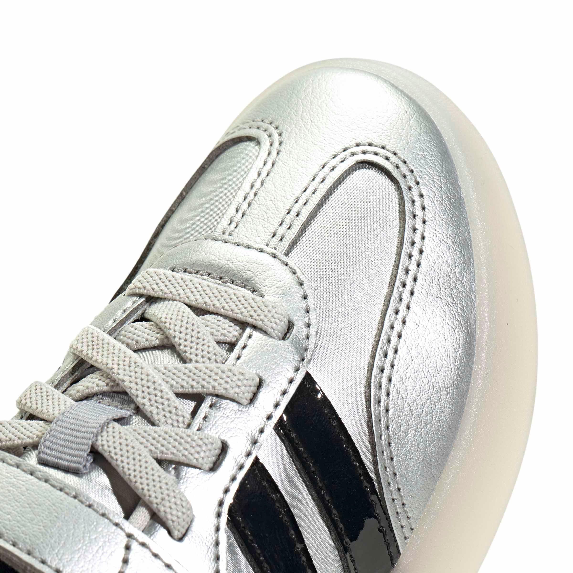 adidas Barreda Decode Preschool Boys' "Silver Metallic/Core Black/Chalk White" Shoe