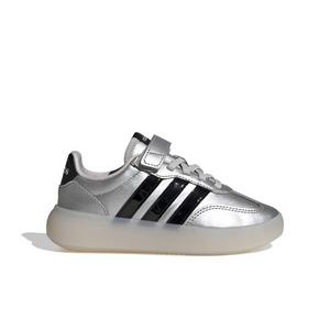 adidas Barreda Decode "Silver Metallic/Core Black/Chalk White" Preschool Boys' Shoe