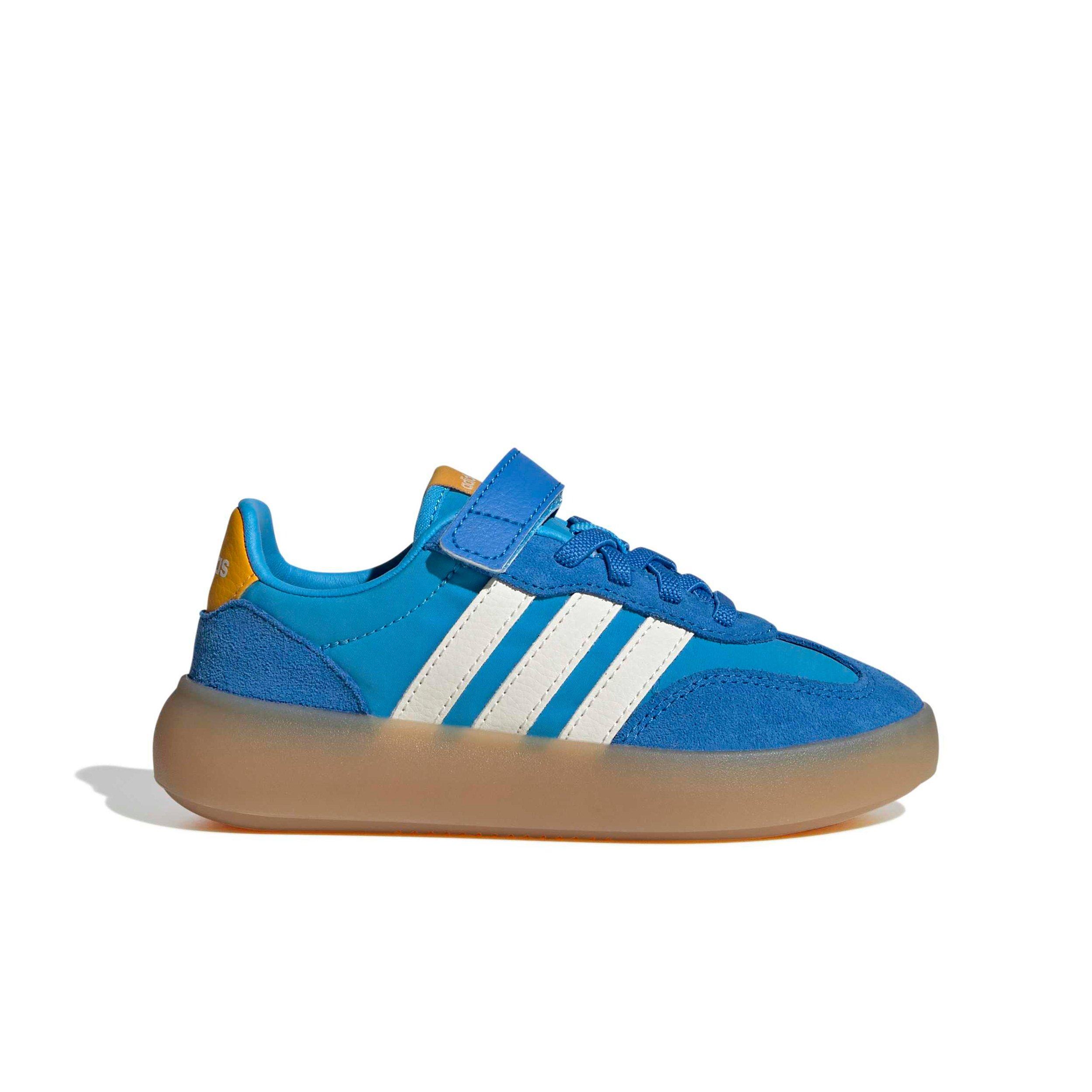 adidas Barreda Decode "Lucid Aquamarine/Off White/Collegiate Gold" Preschool Boys' Shoe - AQUAMARINE/OFF WHITE/GOLD Thumbnail View 1