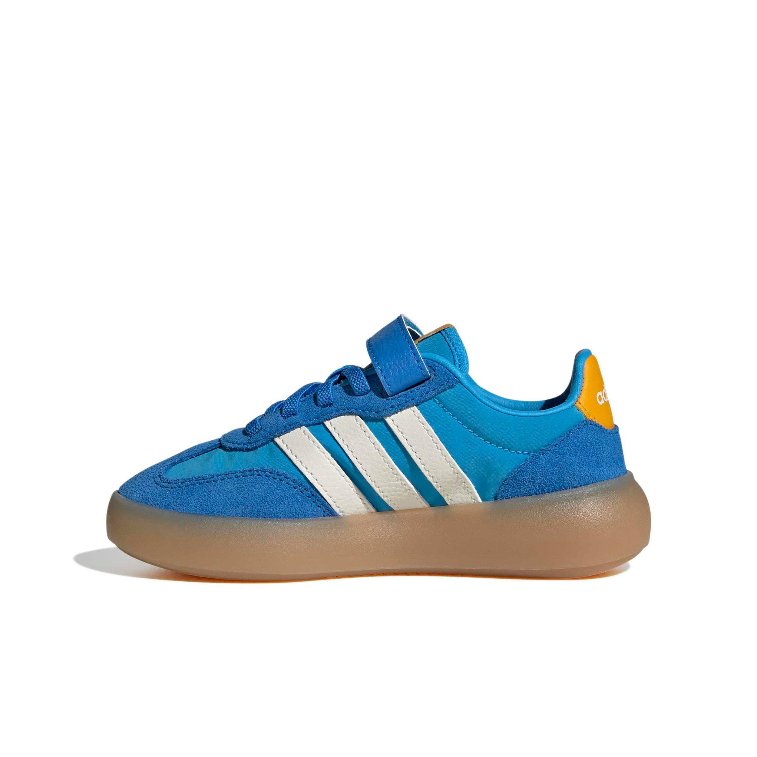 adidas Barreda Decode "Lucid Aquamarine/Off White/Collegiate Gold" Preschool Boys' Shoe - AQUAMARINE/OFF WHITE/GOLD Thumbnail View 2