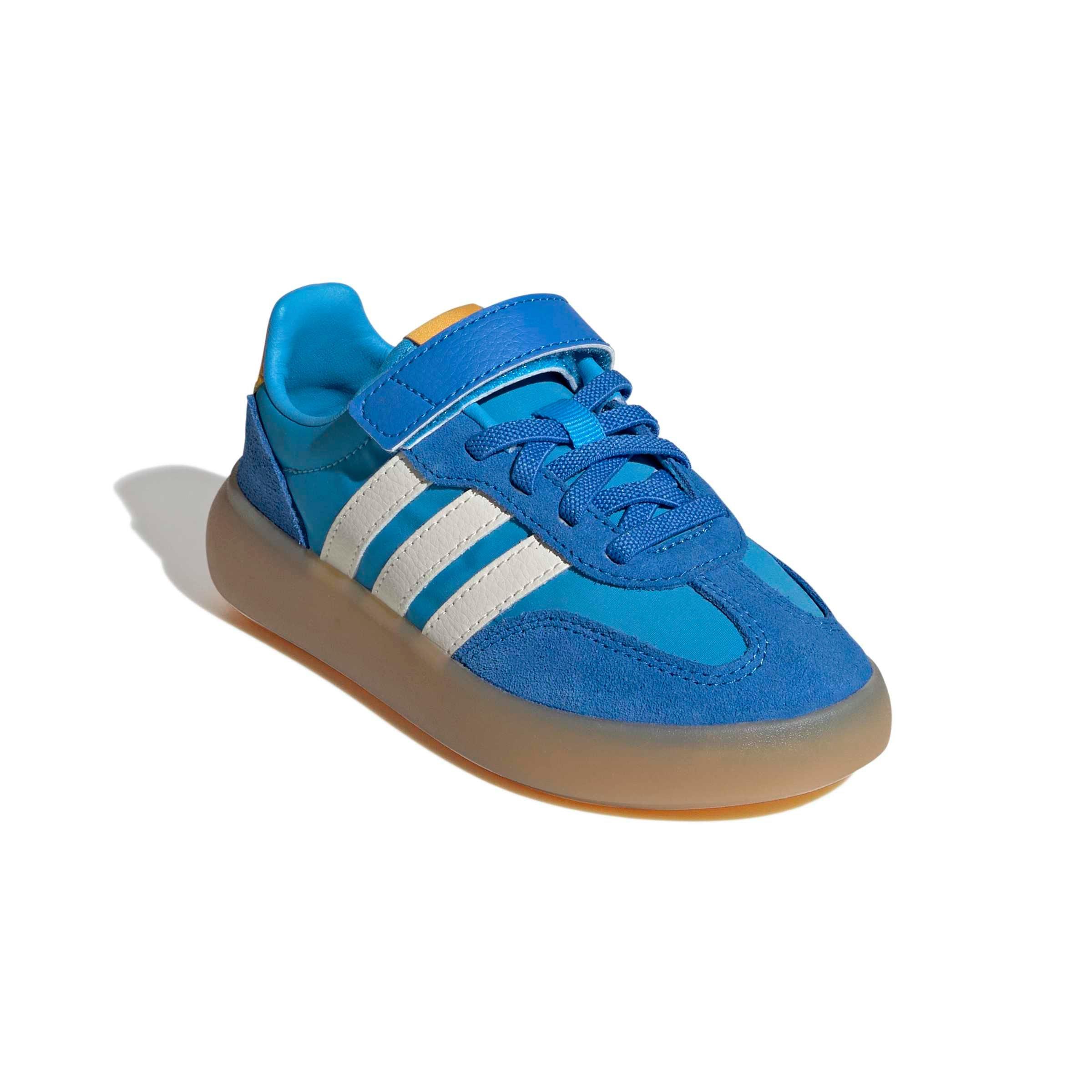 adidas Barreda Decode "Lucid Aquamarine/Off White/Collegiate Gold" Preschool Boys' Shoe - AQUAMARINE/OFF WHITE/GOLD Thumbnail View 3