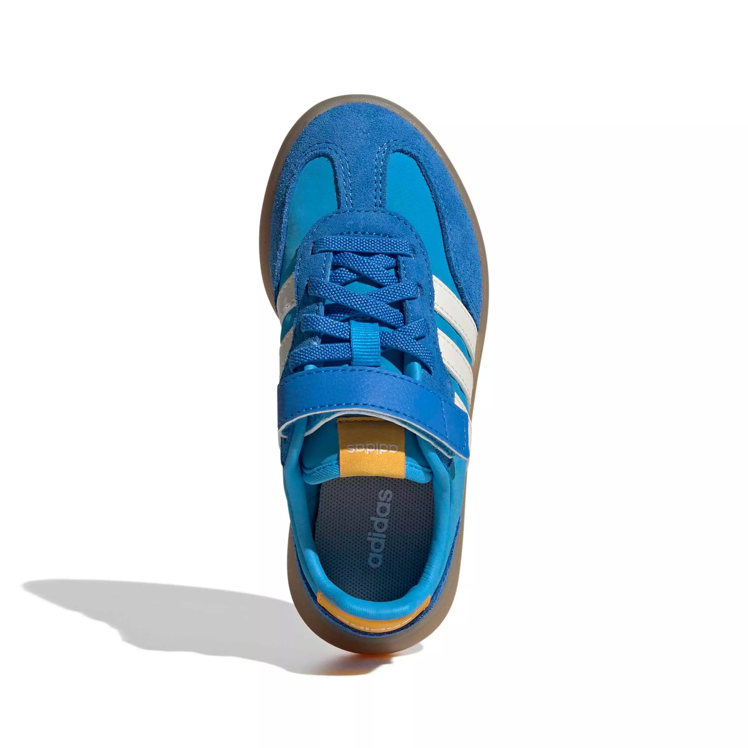 adidas Barreda Decode "Lucid Aquamarine/Off White/Collegiate Gold" Preschool Boys' Shoe - AQUAMARINE/OFF WHITE/GOLD