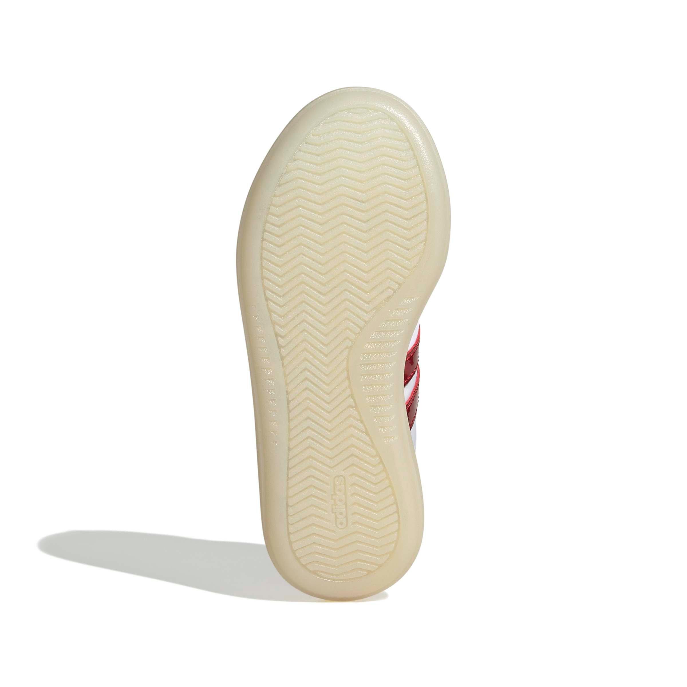 adidas Barreda Decode Preschool Girls' "Ftwr White/Pure Ruby/Off White" Shoe