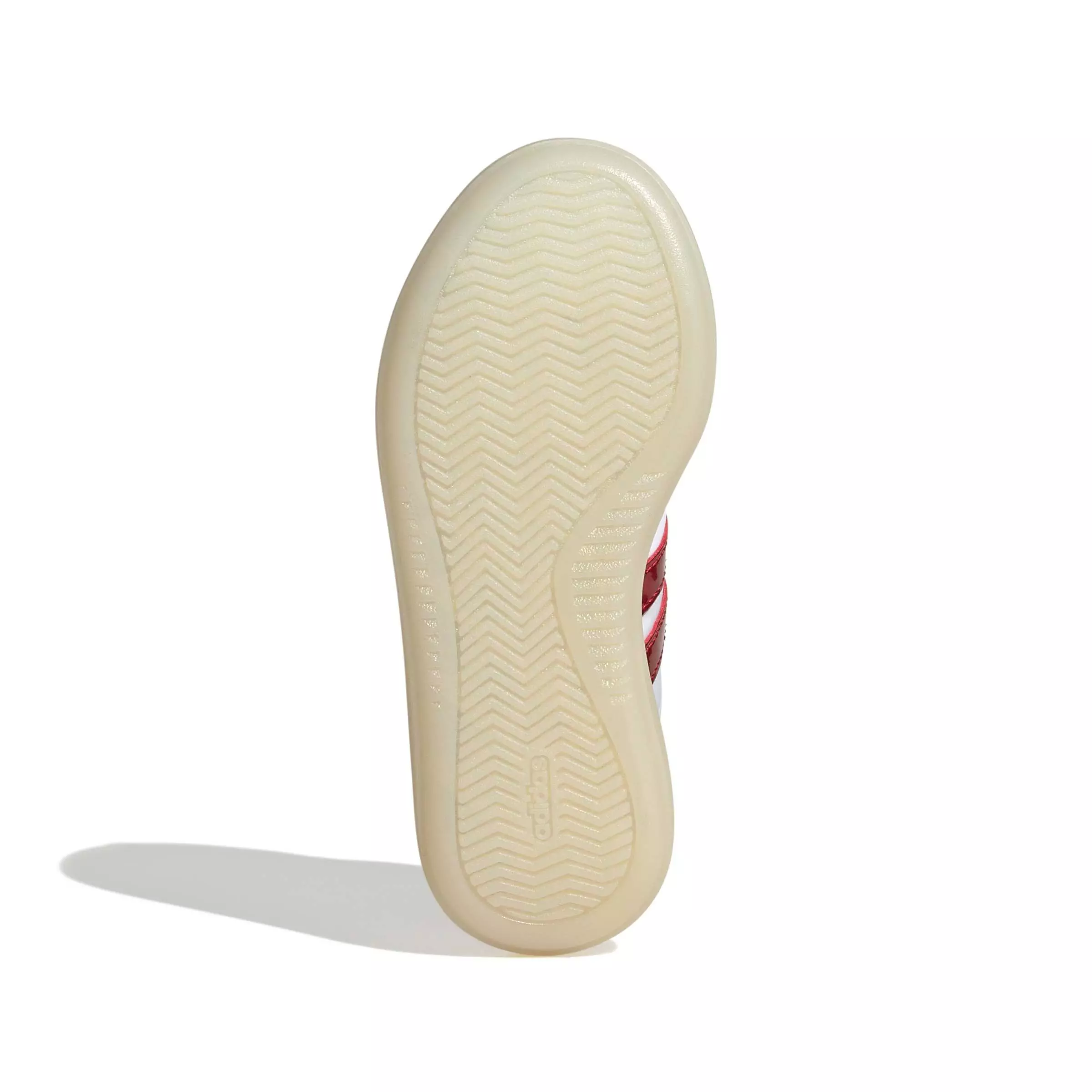 adidas Barreda Decode "Ftwr White/Pure Ruby/Off White" Preschool Girls' Shoe - WHITE/RUBY/OFF WHITE