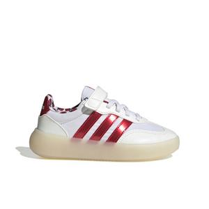 adidas Barreda Decode "Ftwr White/Pure Ruby/Off White" Preschool Girls' Shoe