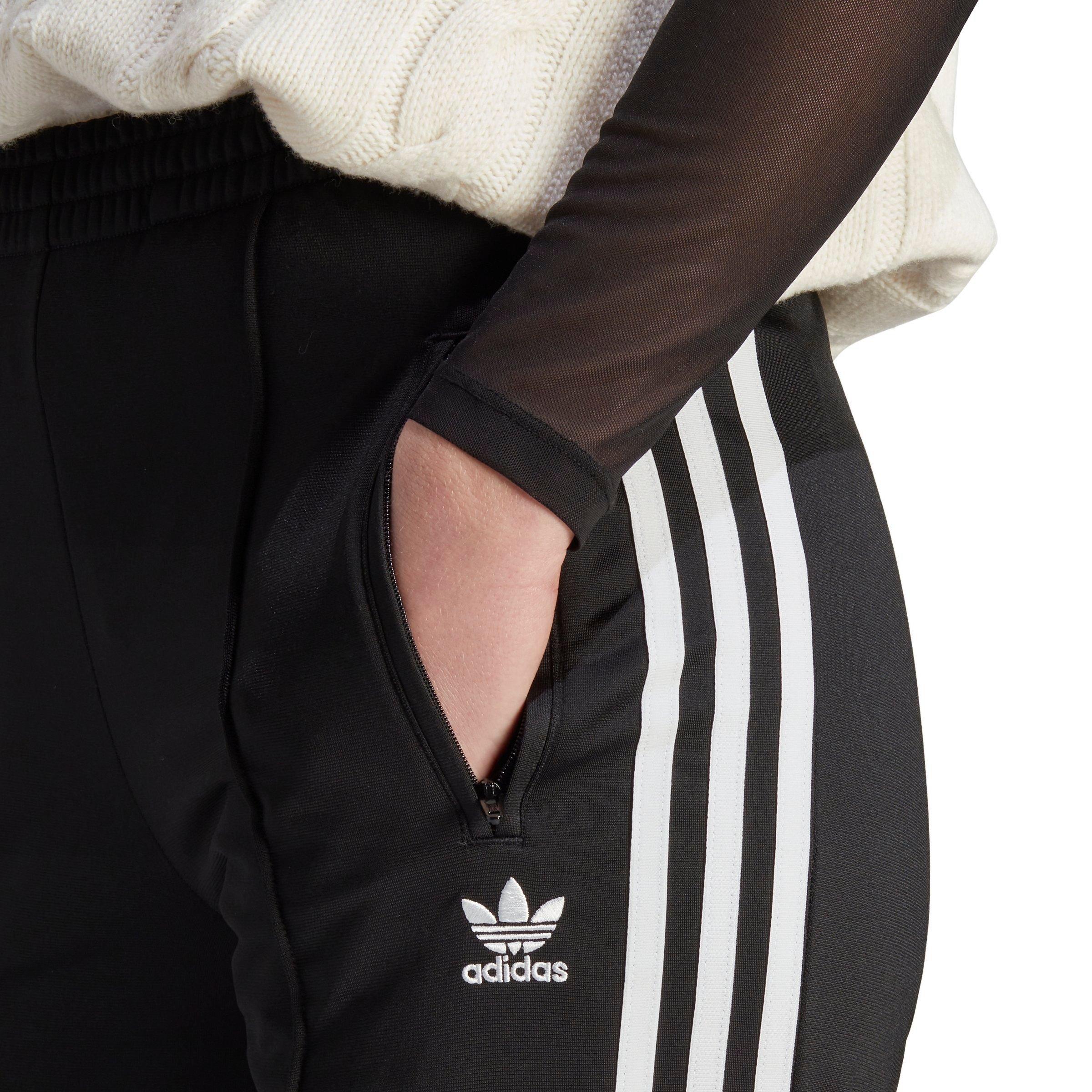 adidas Originals Women's Adicolor Classics Firebird Track Pants-Black - BLACK Thumbnail View 3