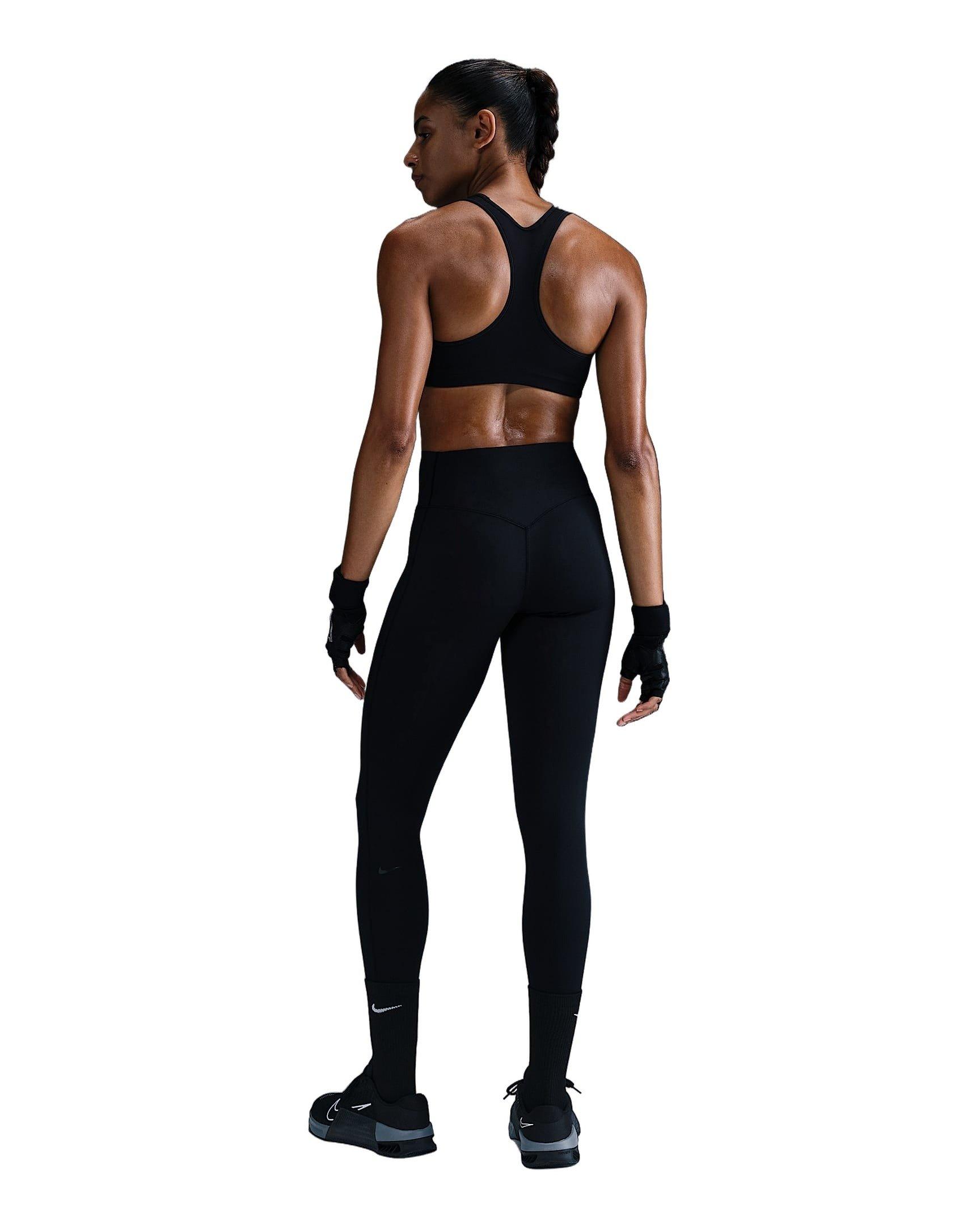 Nike Universa Medium-Support High-Waisted Full-Length Women's Black Leggings w/Pockets