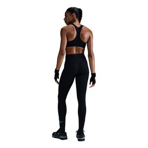 Nike Women's Universa Med-Support High-Waisted Full-Length Leggings w/ Pockets -Black