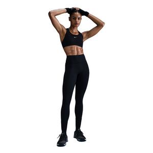 Nike Women's Universa Med-Support High-Waisted Full-Length Leggings w/ Pockets -Black