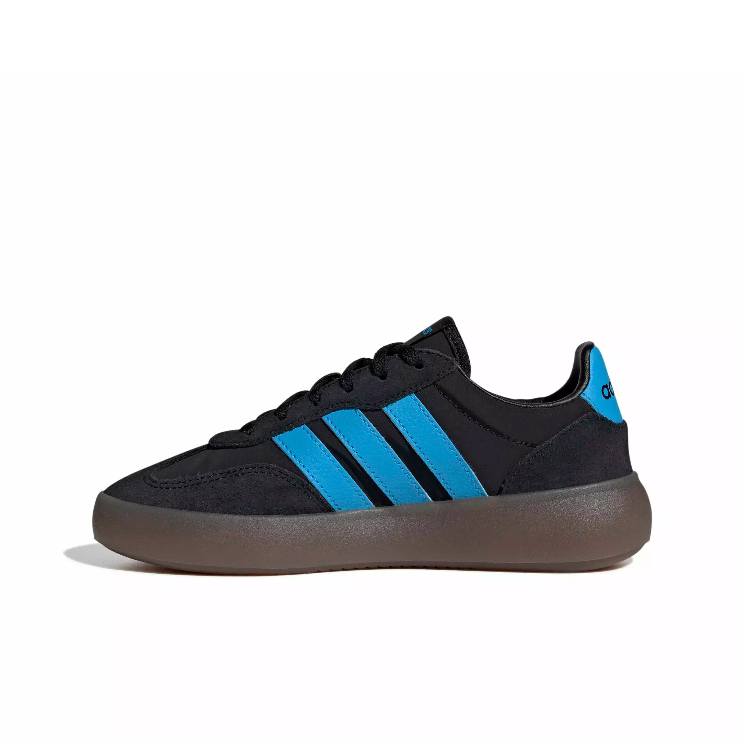 adidas Barreda Decode "Core Black/Lucid Aquamarine/Gum 5" Grade School Boys' Shoe - BLACK/AQUAMARINE/GUM