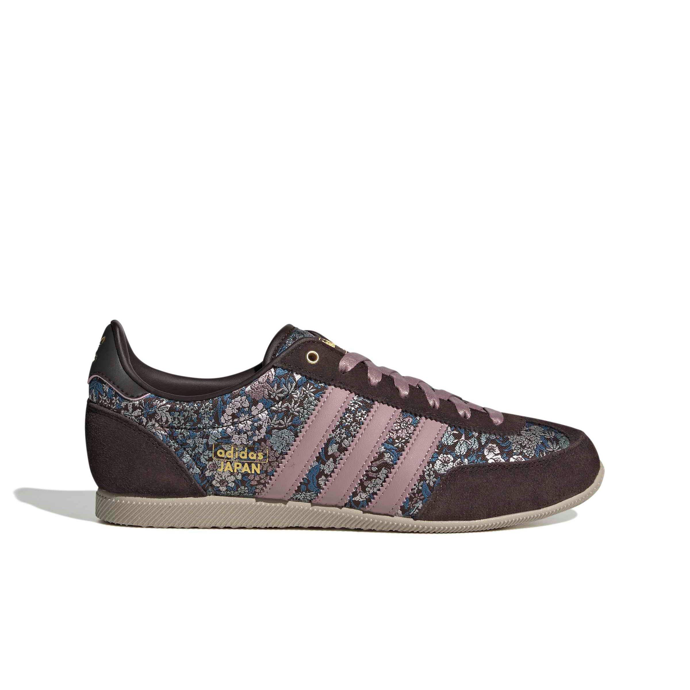 adidas Originals Japan x Liberty London "Aurora Coffee/Magic Mauve/Khaki Three" Women's Shoe - COFFEE/MAUVE/KHAKI