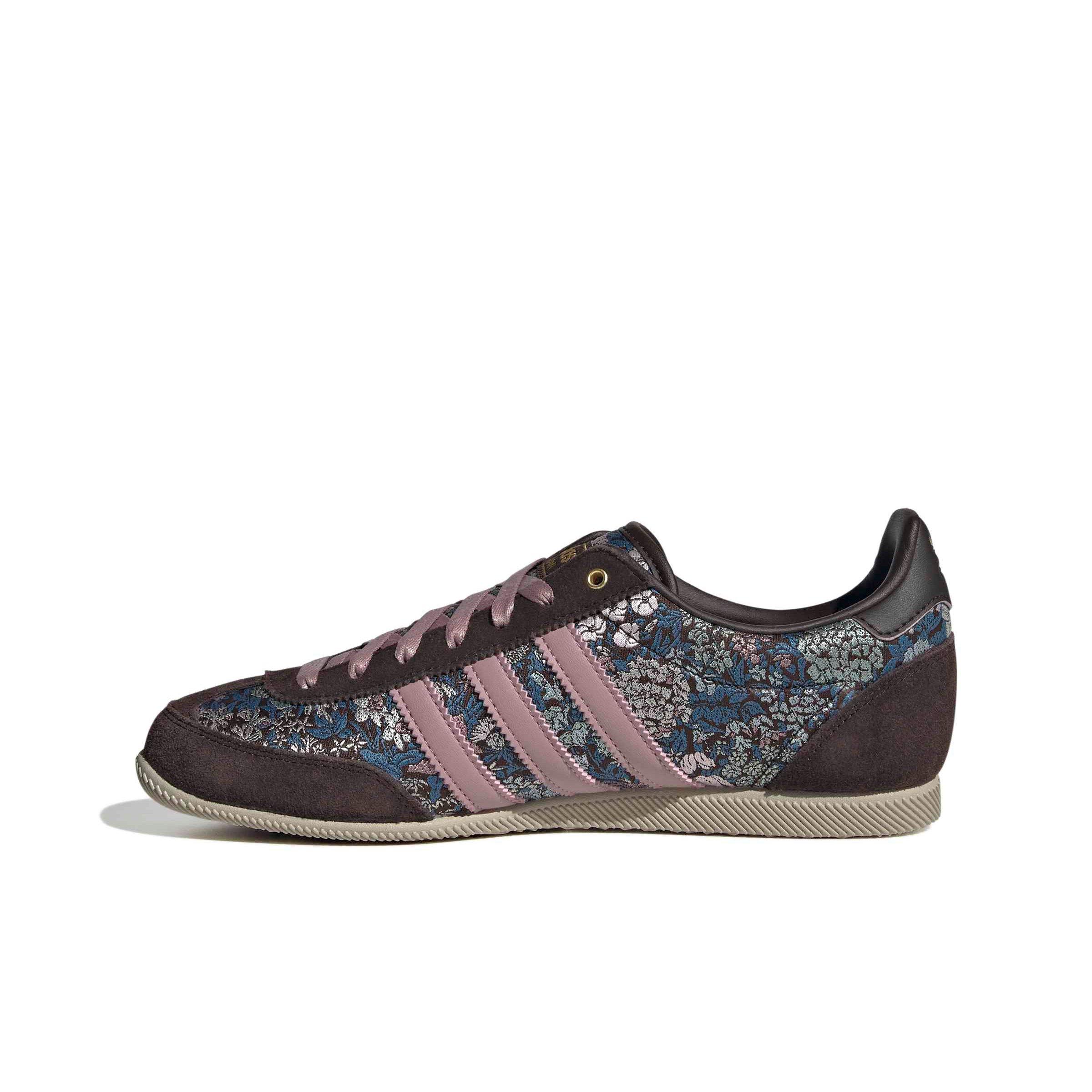 adidas Originals Japan x Liberty London "Aurora Coffee/Magic Mauve/Khaki Three" Women's Shoe - COFFEE/MAUVE/KHAKI