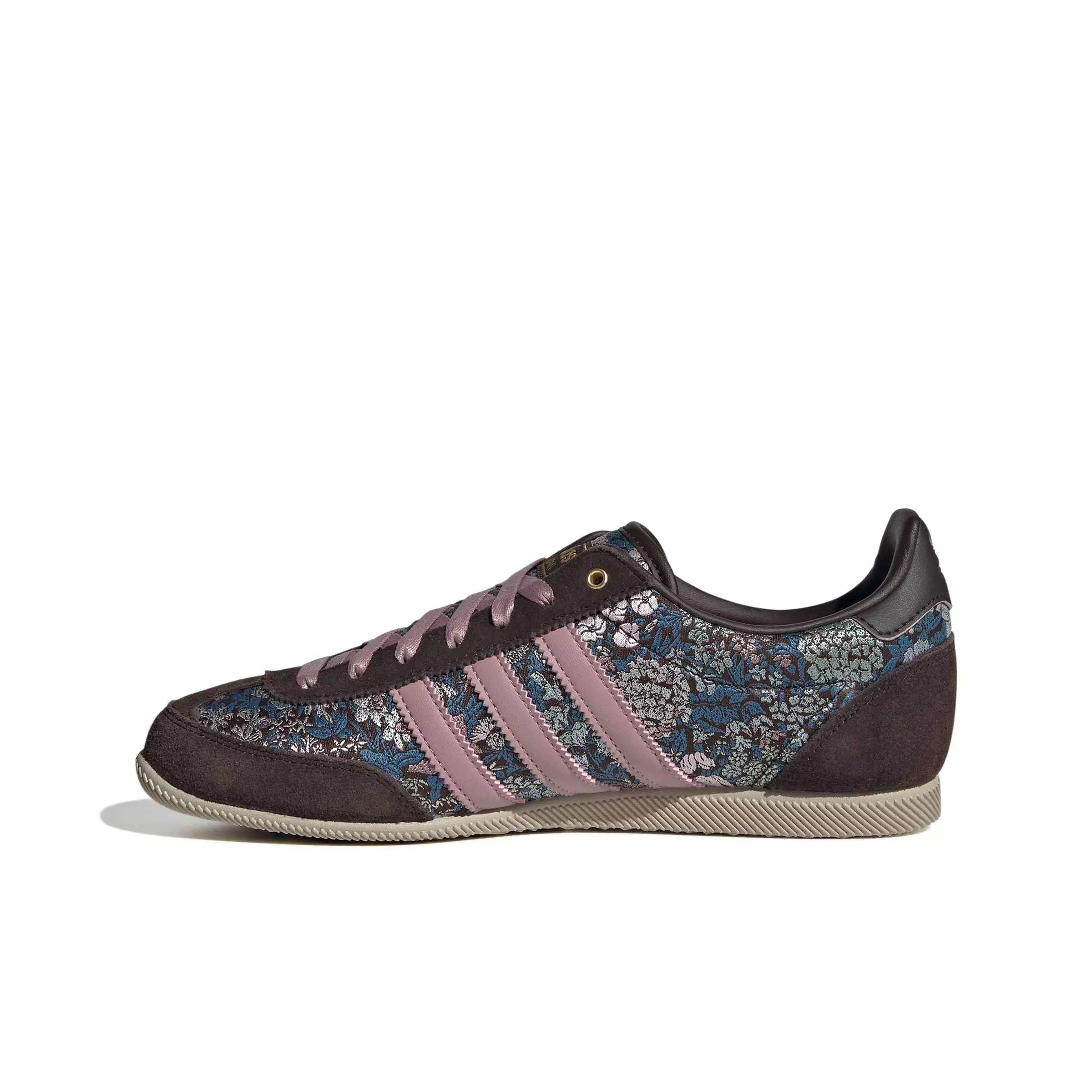 adidas Originals Japan x Liberty London "Aurora Coffee/Magic Mauve/Khaki Three" Women's Shoe - COFFEE/MAUVE/KHAKI