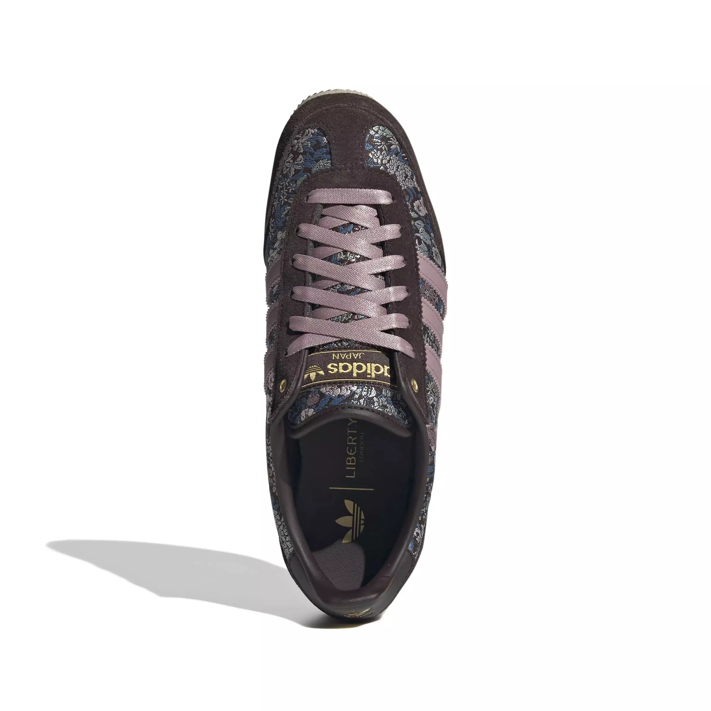 adidas Originals Japan x Liberty London "Aurora Coffee/Magic Mauve/Khaki Three" Women's Shoe - COFFEE/MAUVE/KHAKI