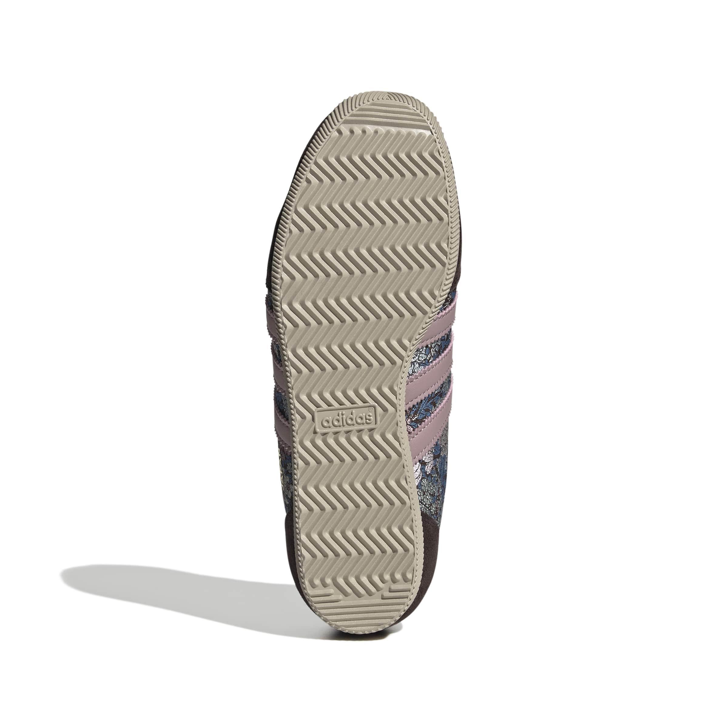 adidas Originals Japan x Liberty London "Aurora Coffee/Magic Mauve/Khaki Three" Women's Shoe - COFFEE/MAUVE/KHAKI