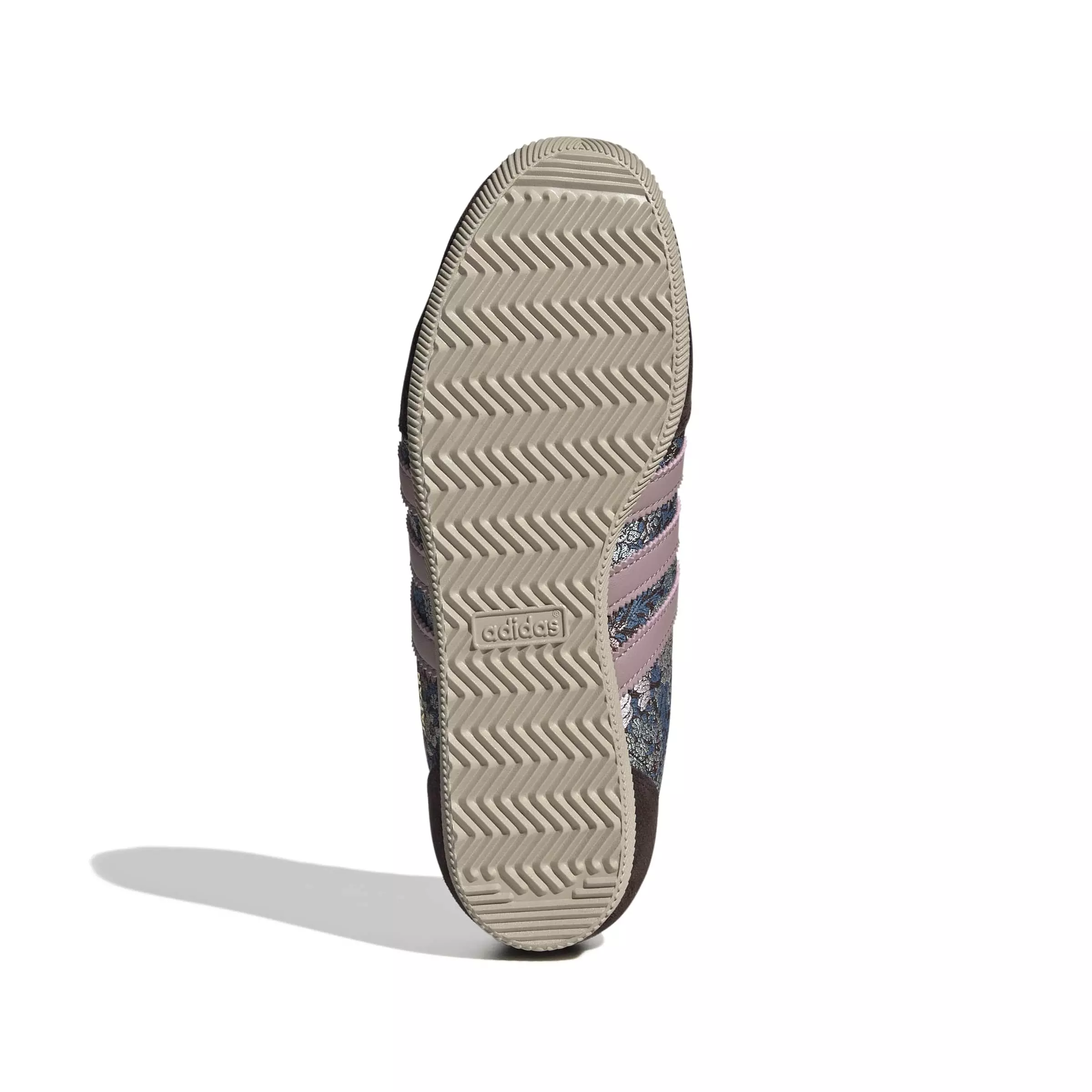adidas Originals Japan x Liberty London "Aurora Coffee/Magic Mauve/Khaki Three" Women's Shoe - COFFEE/MAUVE/KHAKI
