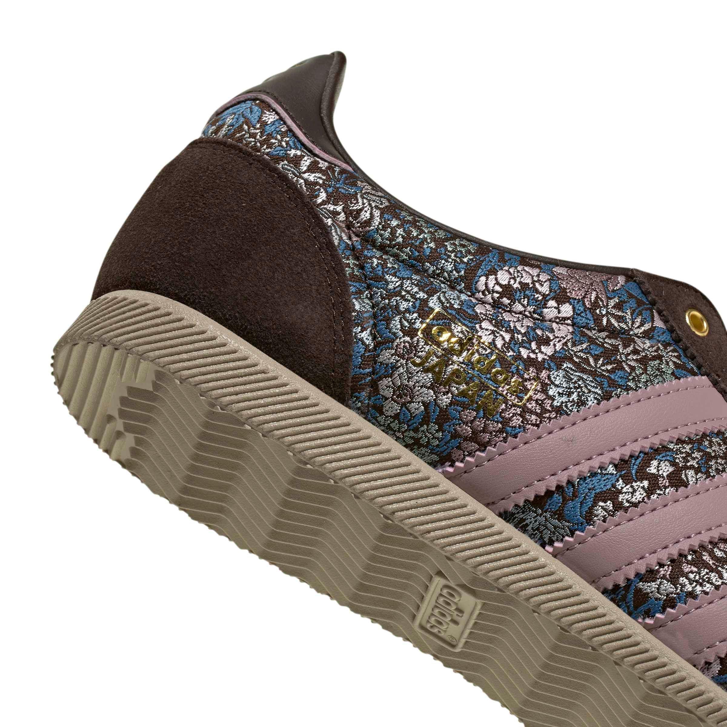 adidas Originals Japan x Liberty London "Aurora Coffee/Magic Mauve/Khaki Three" Women's Shoe - COFFEE/MAUVE/KHAKI