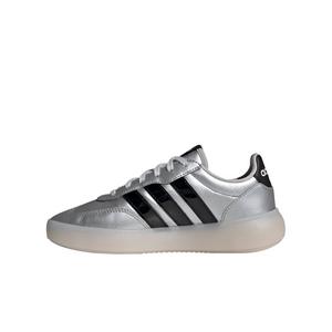 adidas Barreda Decode "Silver Metallic/Core Black/Chalk White" Preschool Boys' Shoe