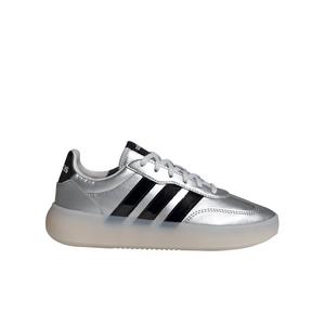 adidas Barreda Decode "Silver Metallic/Core Black/Chalk White" Preschool Boys' Shoe