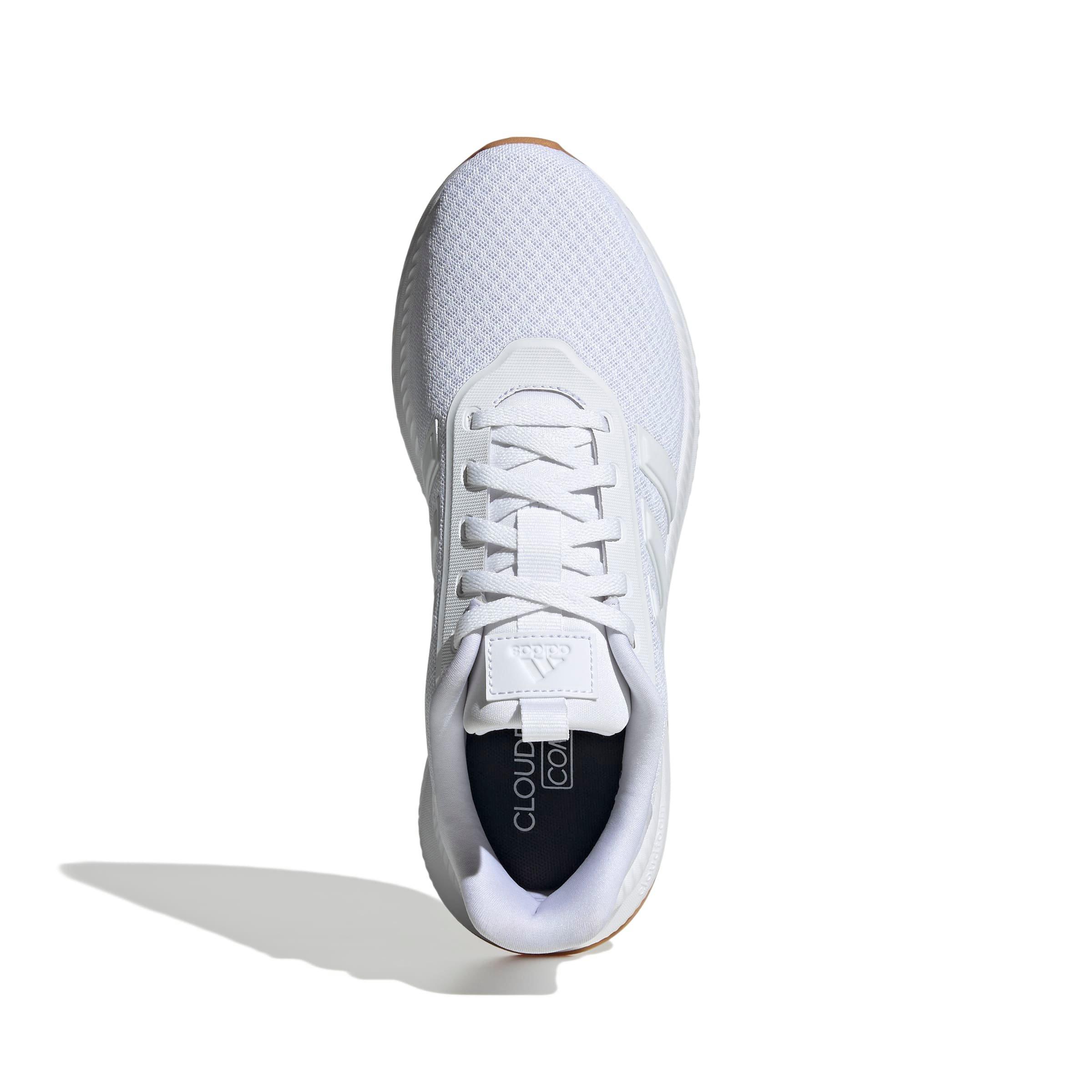 adidas X_PLR Path "Ftwr White/Ftwr White/Core Black" Women's Wide Shoe - WHITE/WHITE/BLACK
