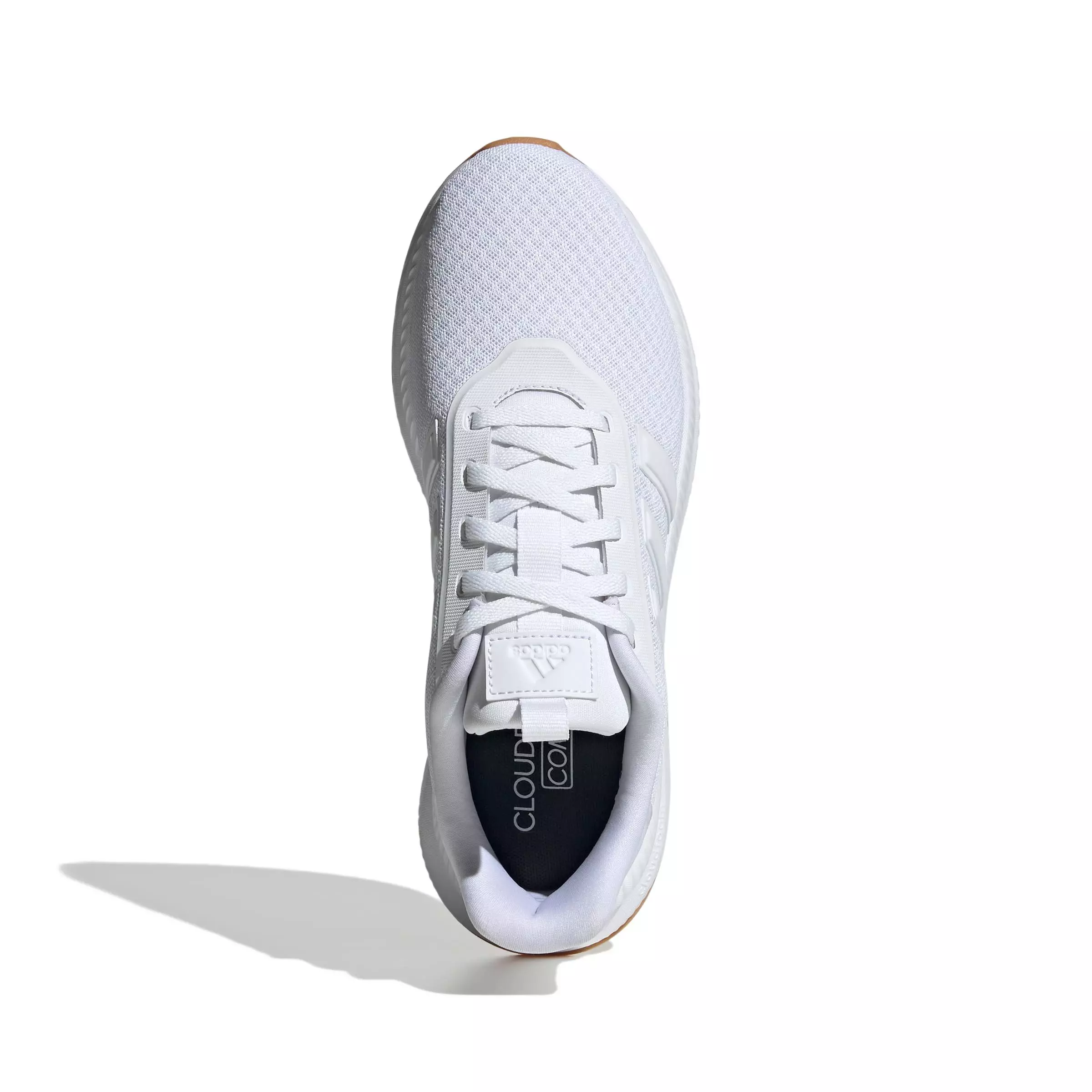 adidas X_PLR Path "Ftwr White/Ftwr White/Core Black" Women's Wide Shoe - WHITE/WHITE/BLACK