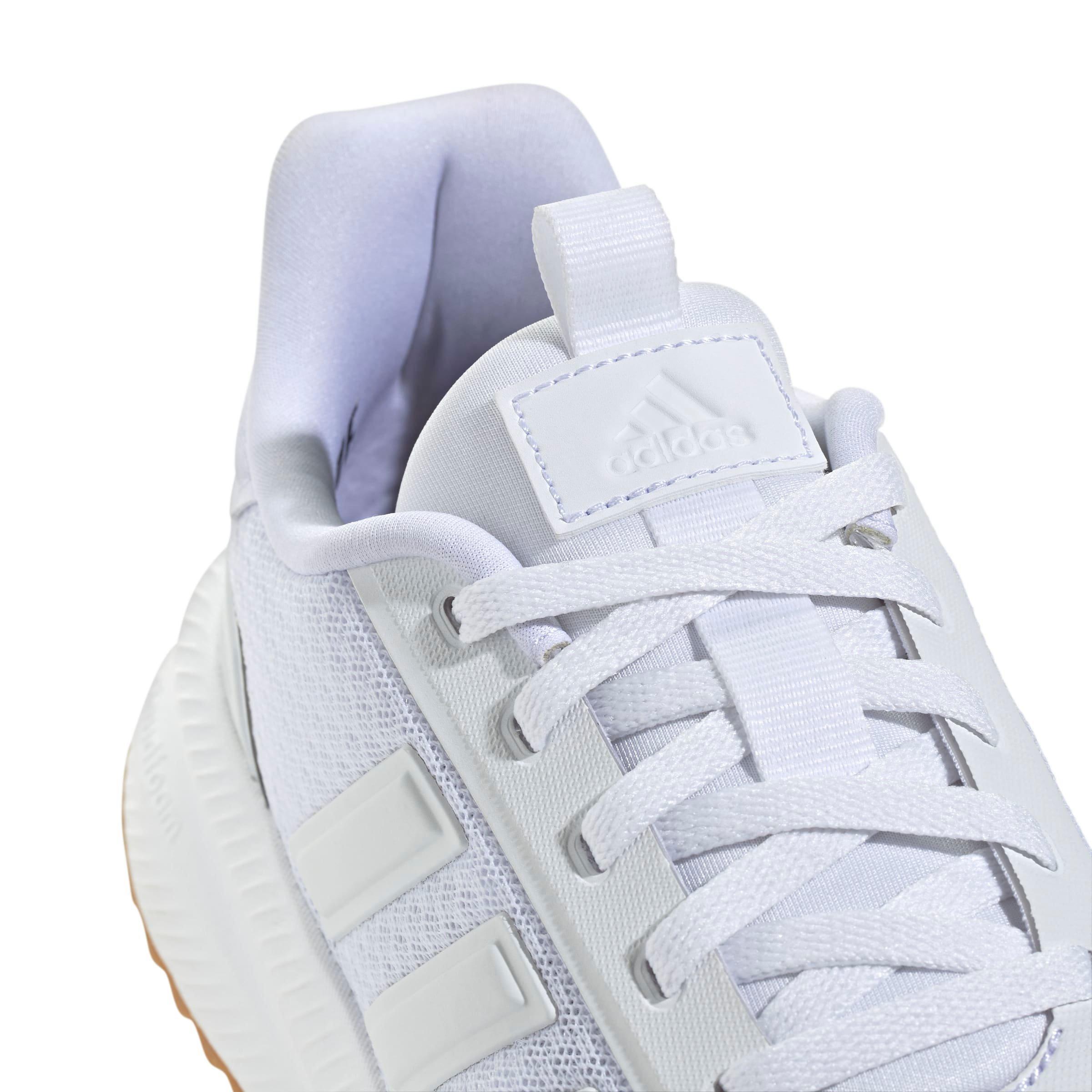 adidas X_PLR Path "Ftwr White/Ftwr White/Core Black" Women's Wide Shoe - WHITE/WHITE/BLACK